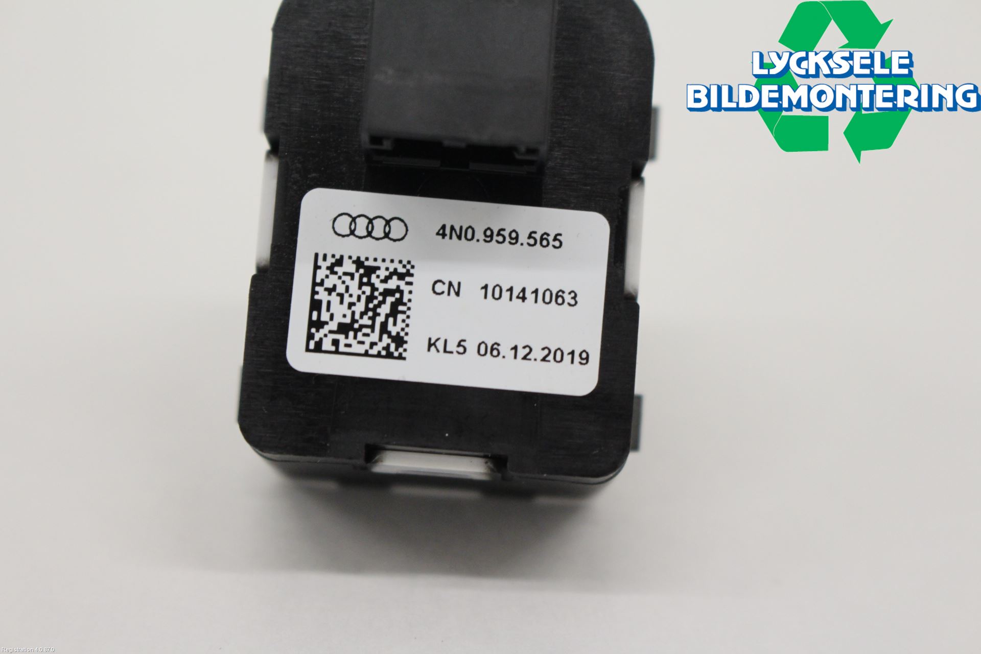 Audi E-TRON, S GE 19- Strömställare Spegel