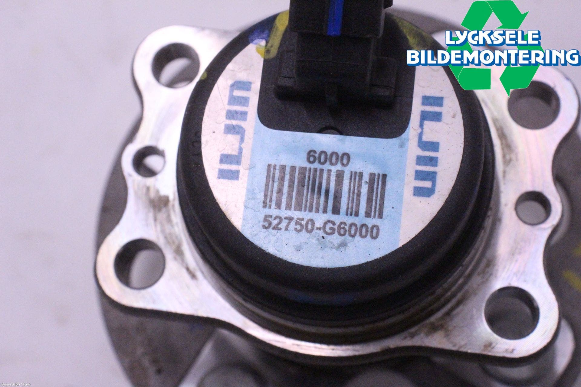 Hyundai i10 LA 20- Nav Bak