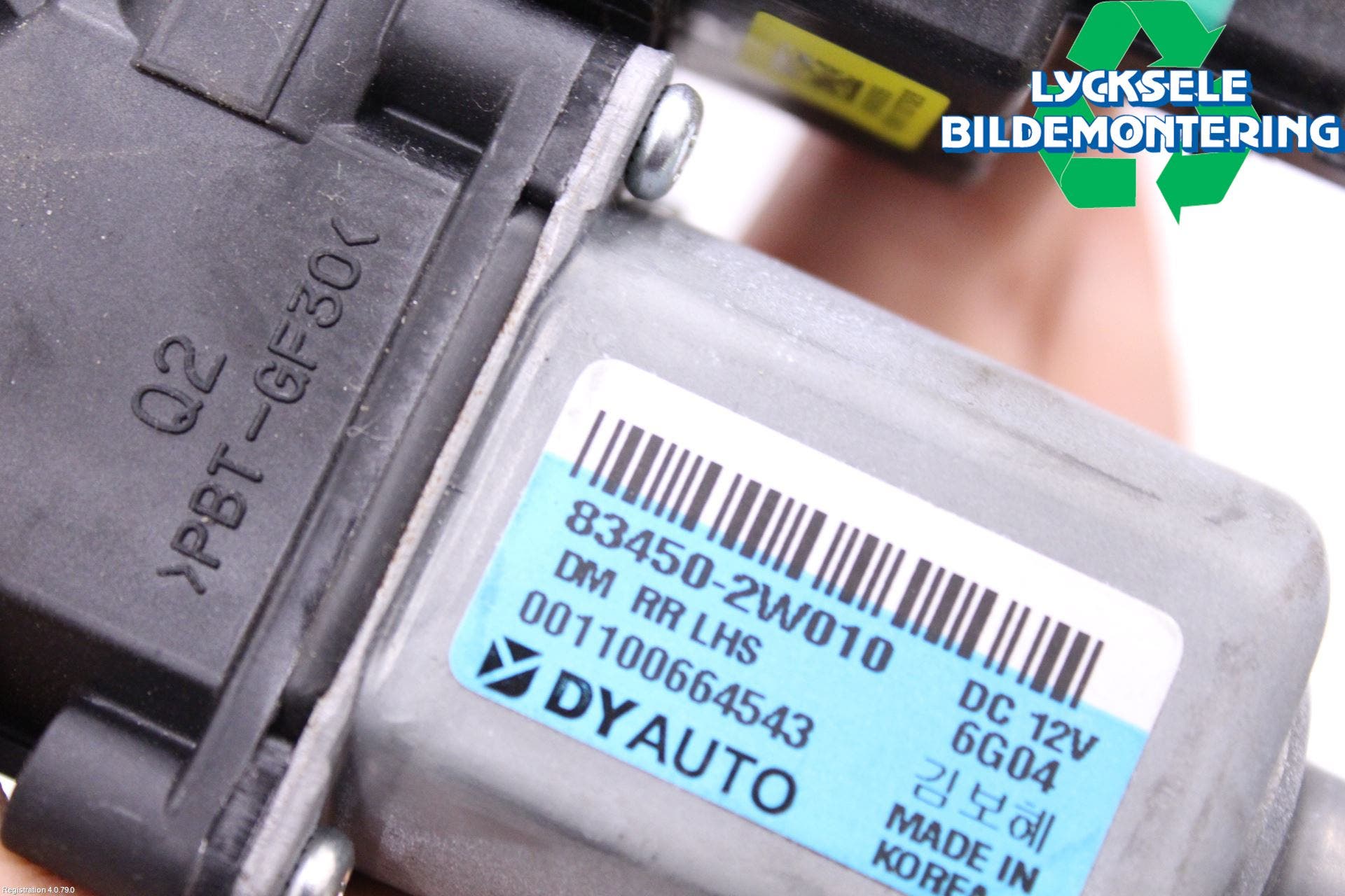 Hyundai SANTA FE 13-18 Fönsterhissmotor