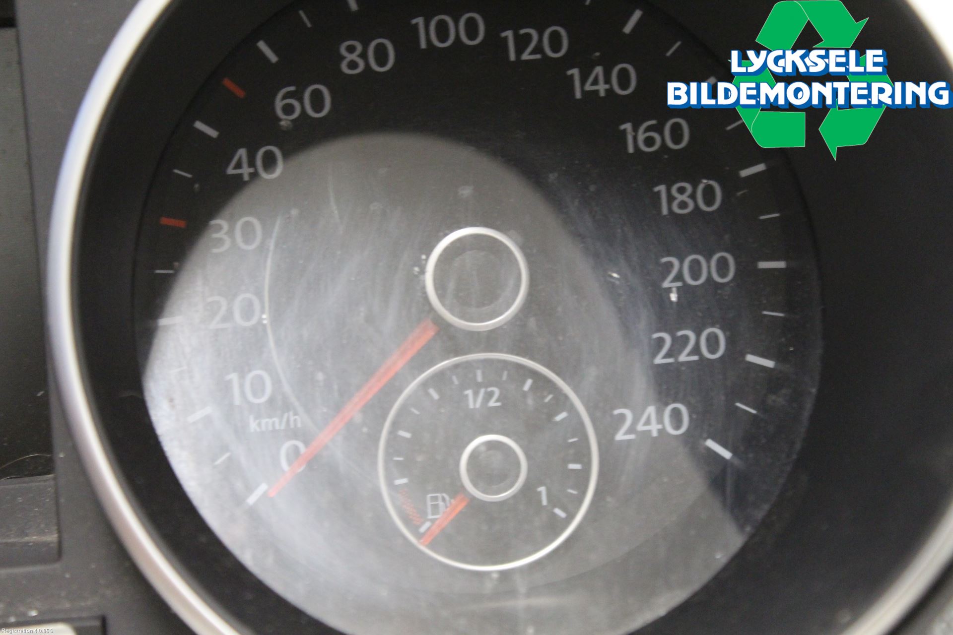 Volkswagen VW GOLF VI 09-13 Instrument Komb