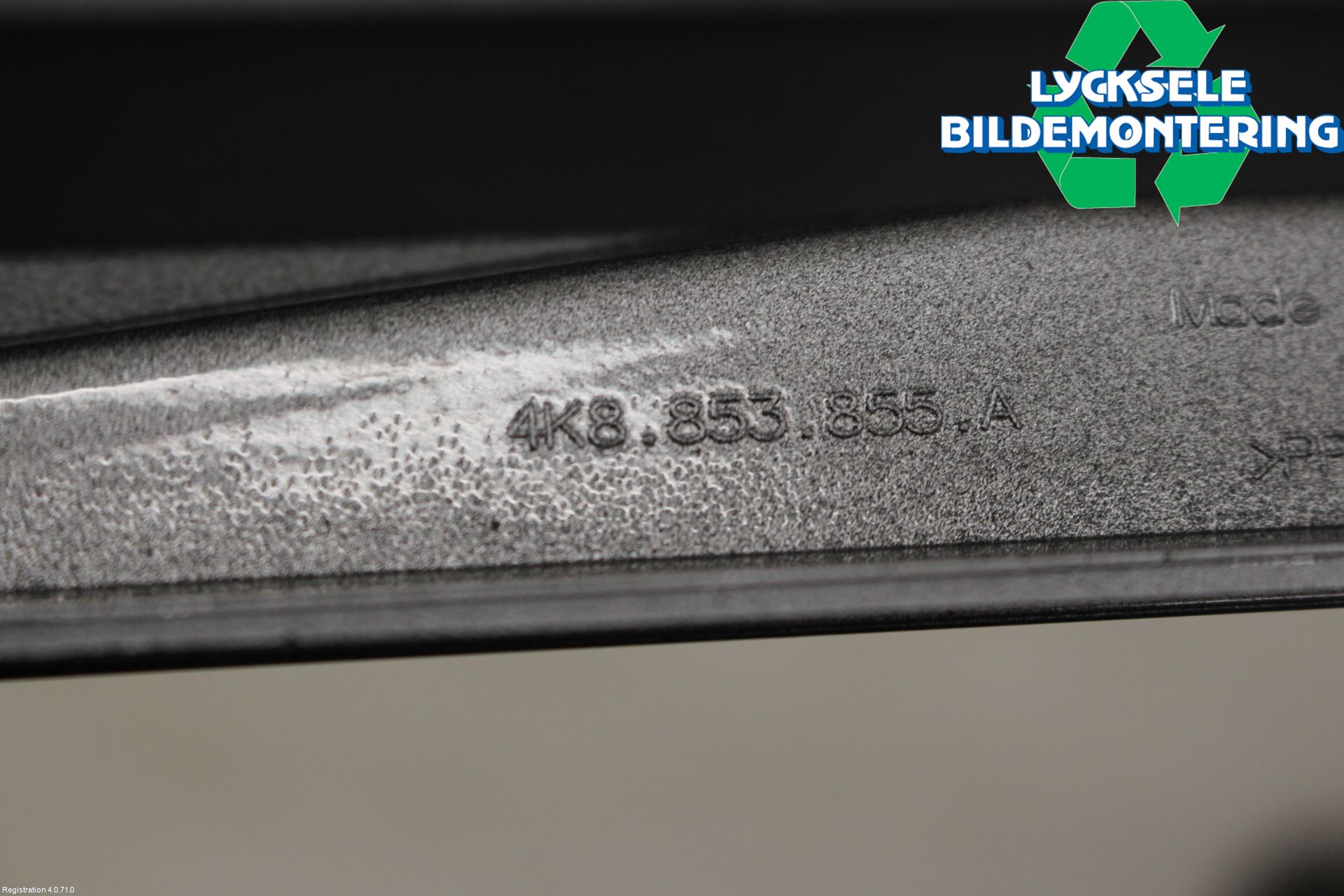 Audi A7 Sportback 4K 18- Sidokjol Vä