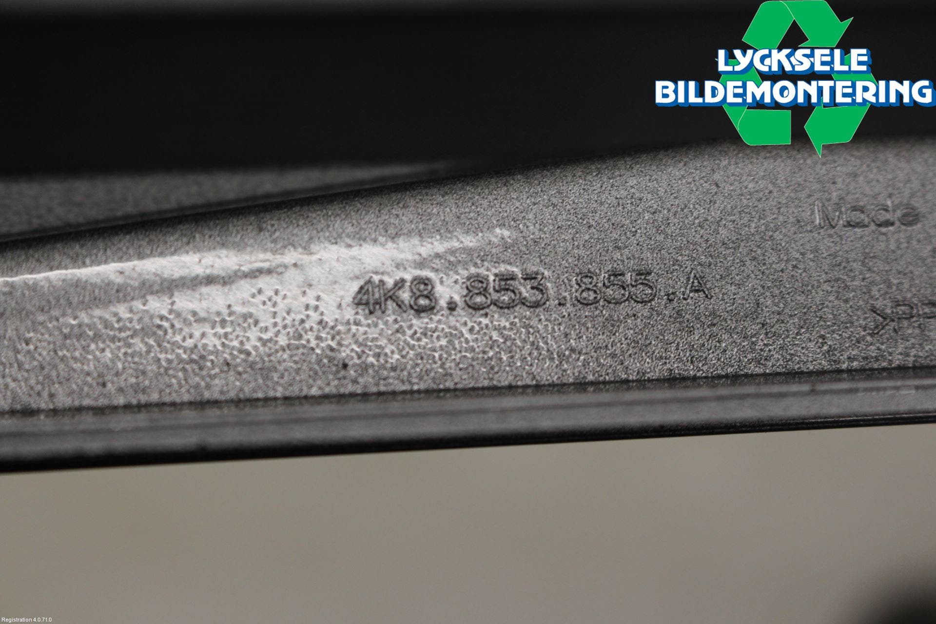 Audi A7 Sportback 4K 18- Sidokjol Vä