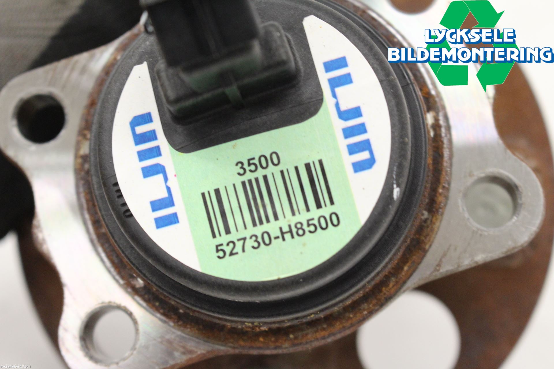 Hyundai i20 BC 21- Nav Bak