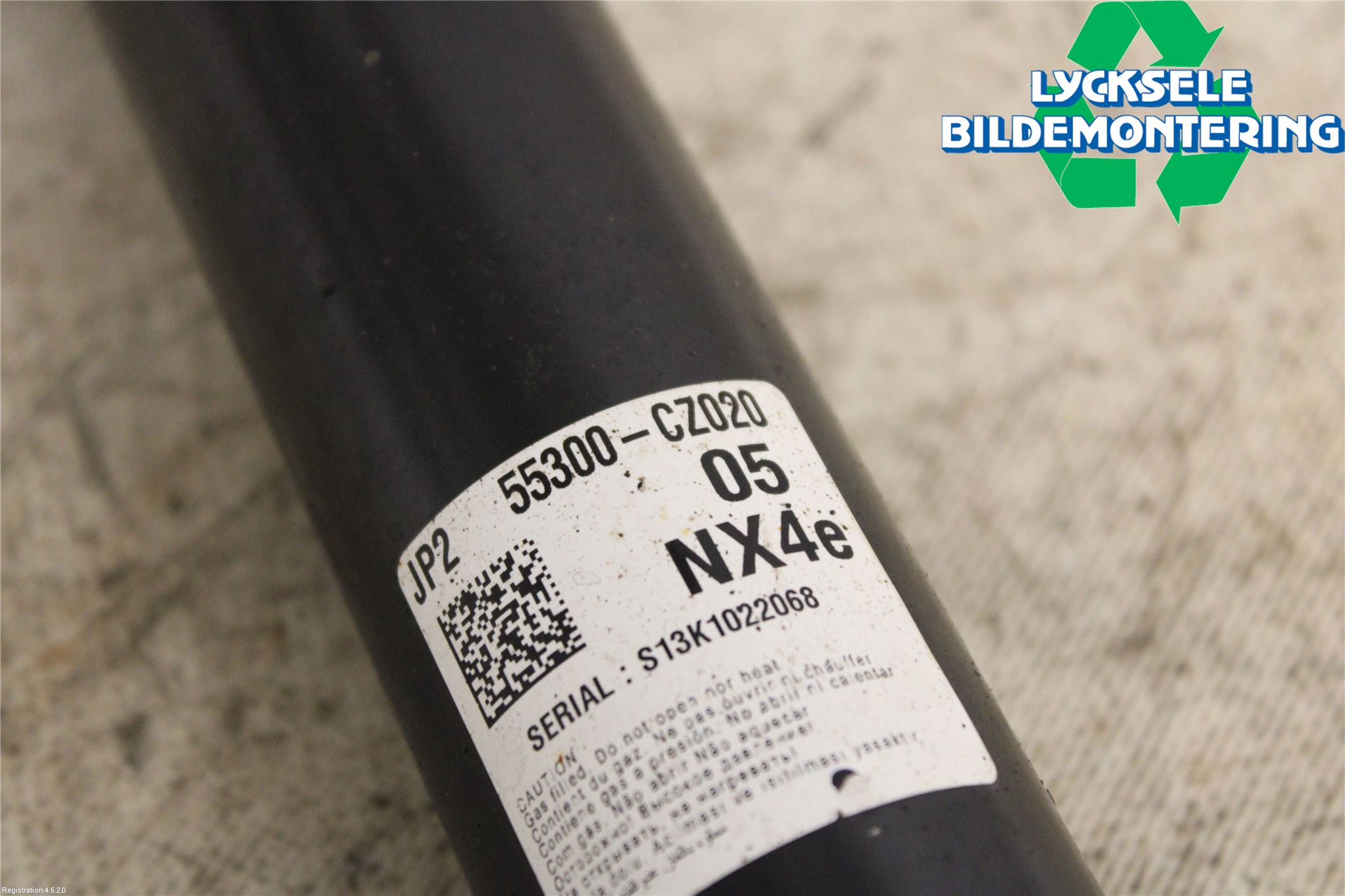 Hyundai TUCSON 05- Stötdämpare Bak