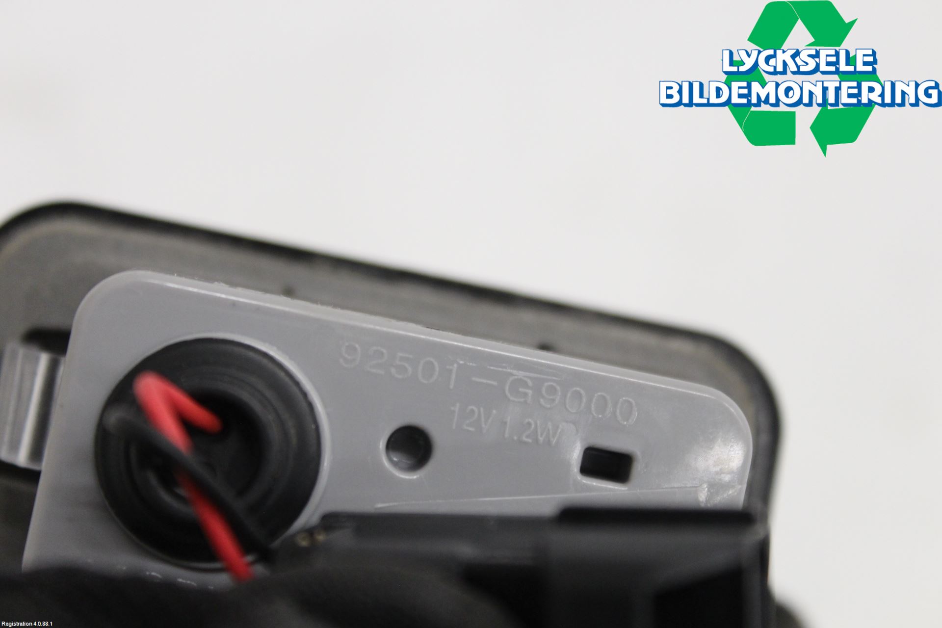 Kia SORENTO 21- Skylt Belysning