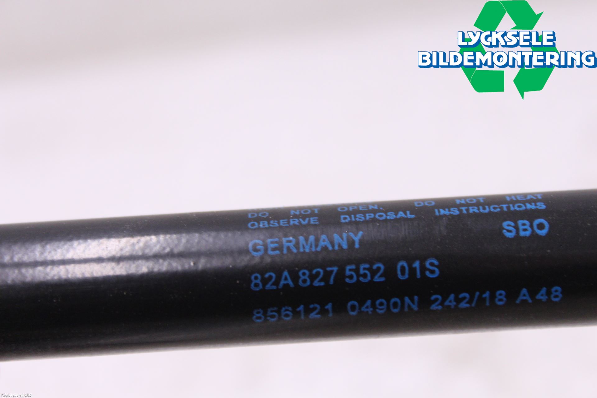 Audi A1 19- Gasfjäder Baklucka