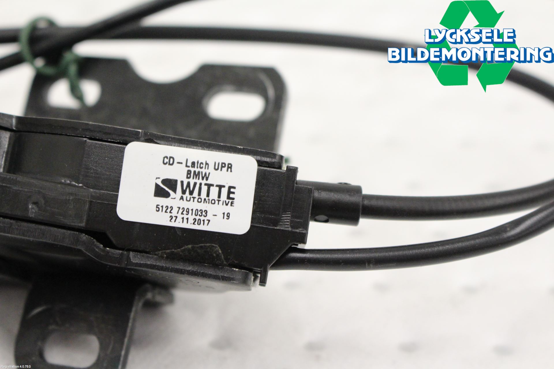 BMW i3 I01 13-22 Låskista-Dörrlås