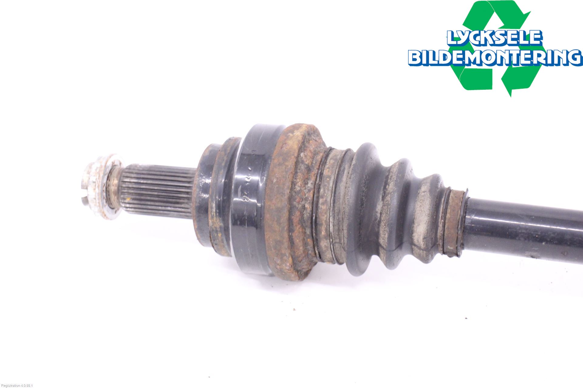 BMW 5 F10/F11/F18 09-17 Drivaxel Bak Vänster