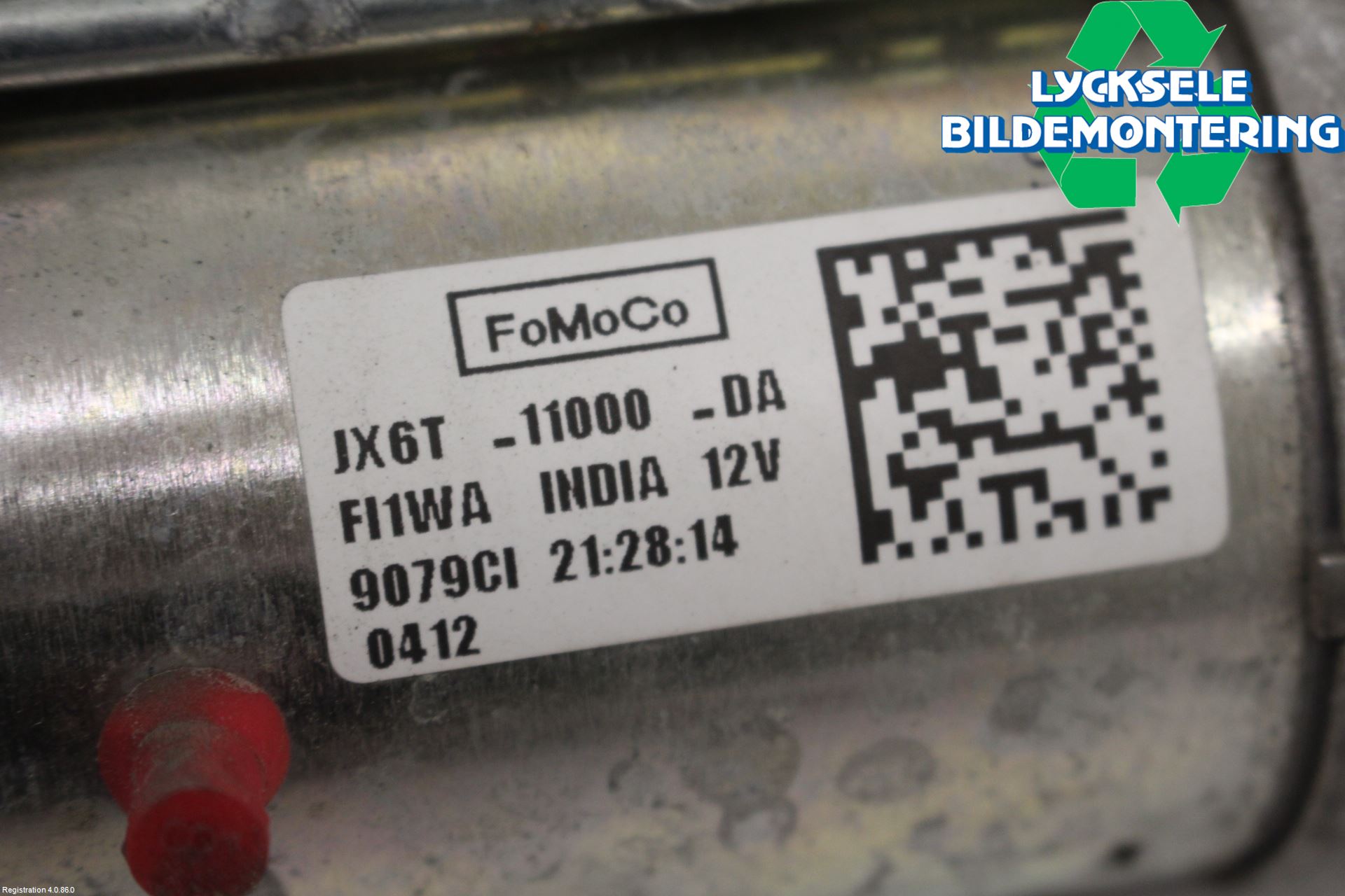 Ford FOCUS 19- Startmotor