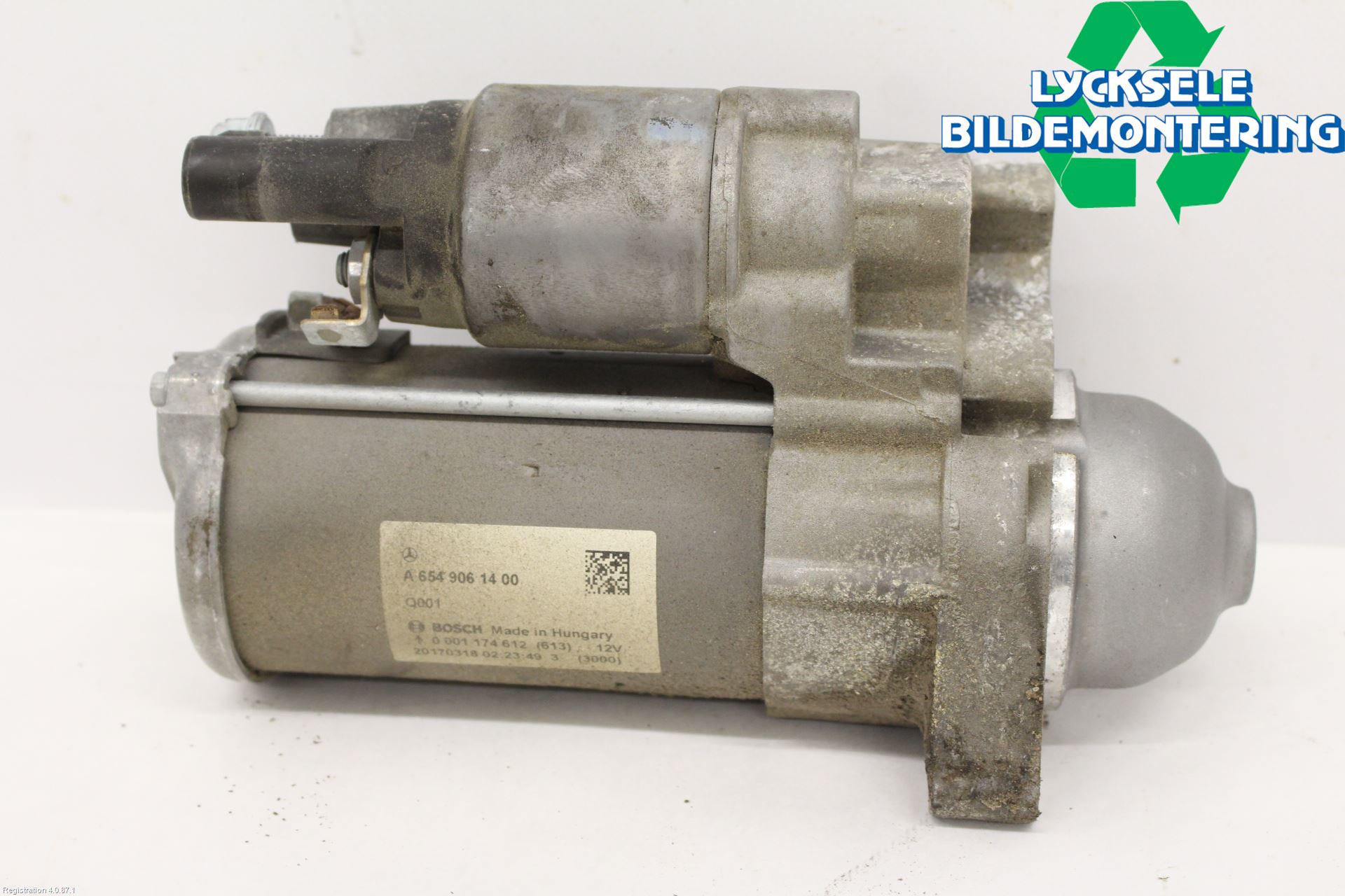 Mercedes-Benz MB E-KLASS (W213) 16-23 Startmotor Diesel