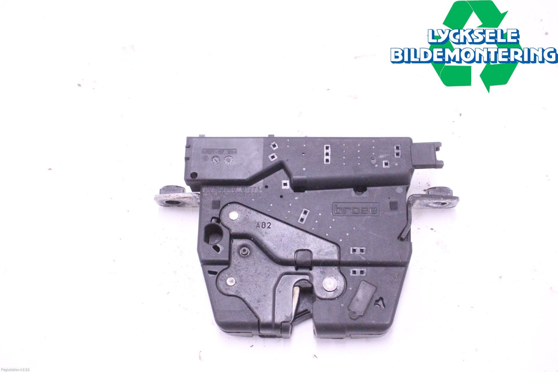 BMW X1 E84 10-15 Låskista Baklucka