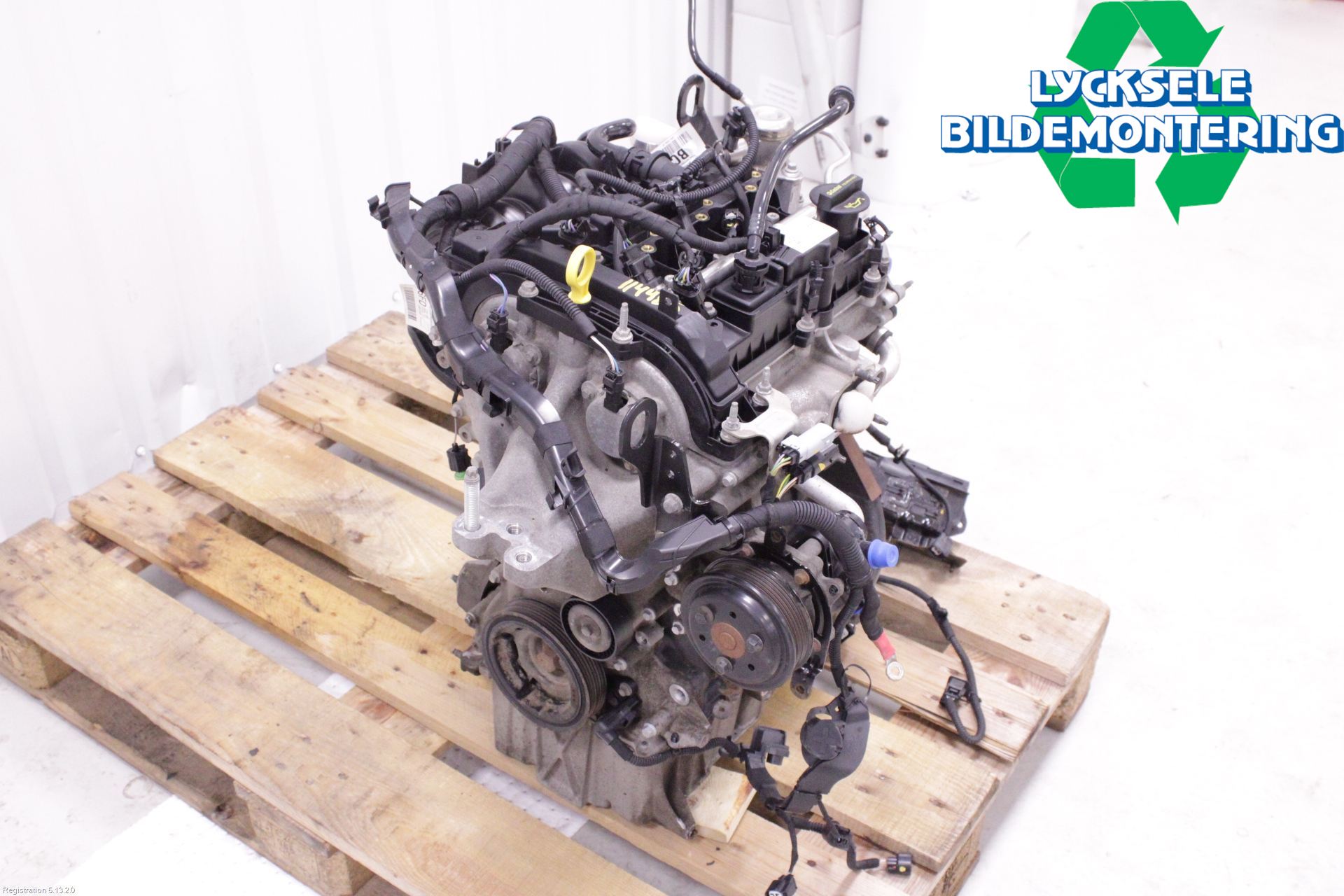 Ford FIESTA 13-17 Motor Bensin