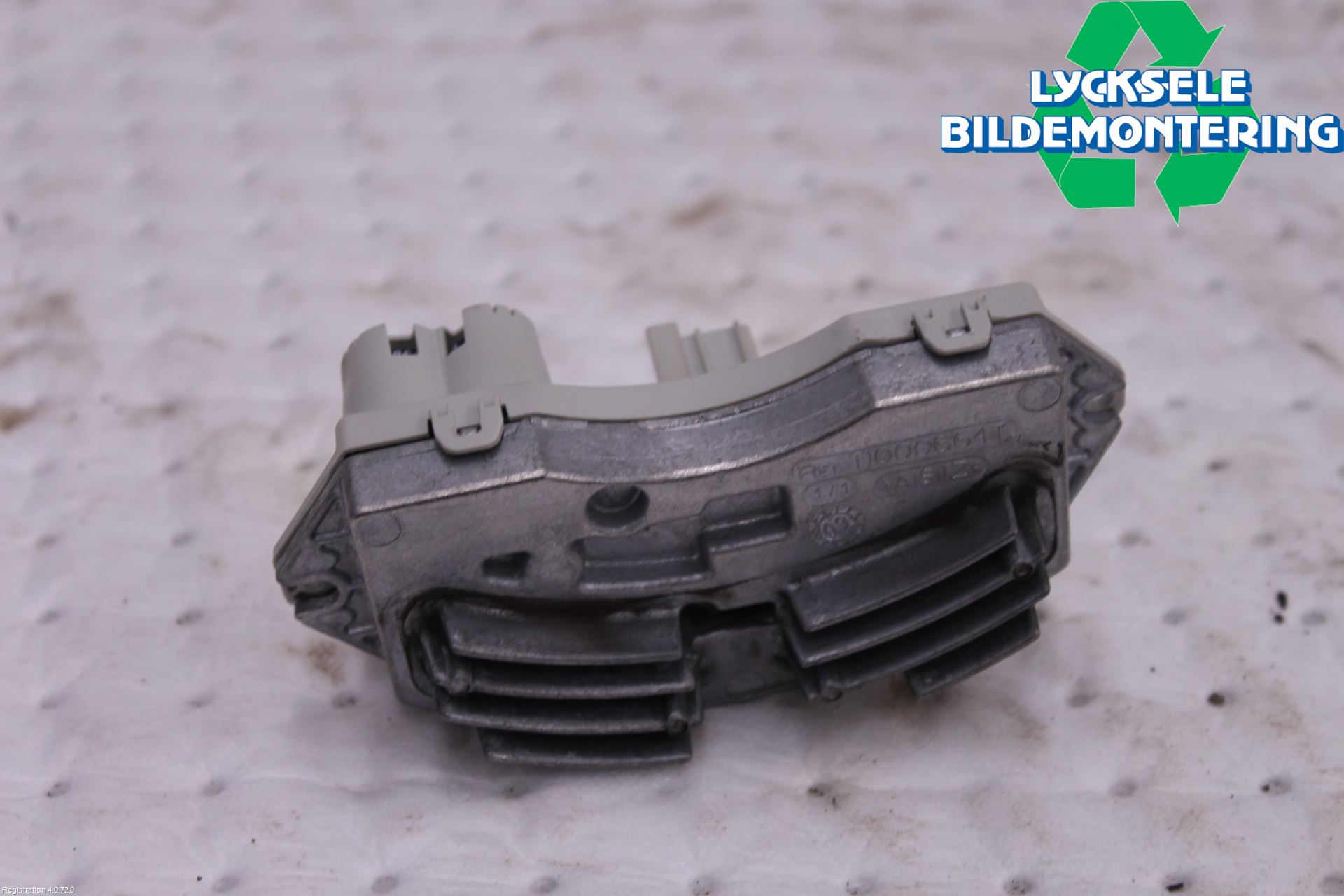 BMW X1 E84 10-15 Värmefläktsmotstånd