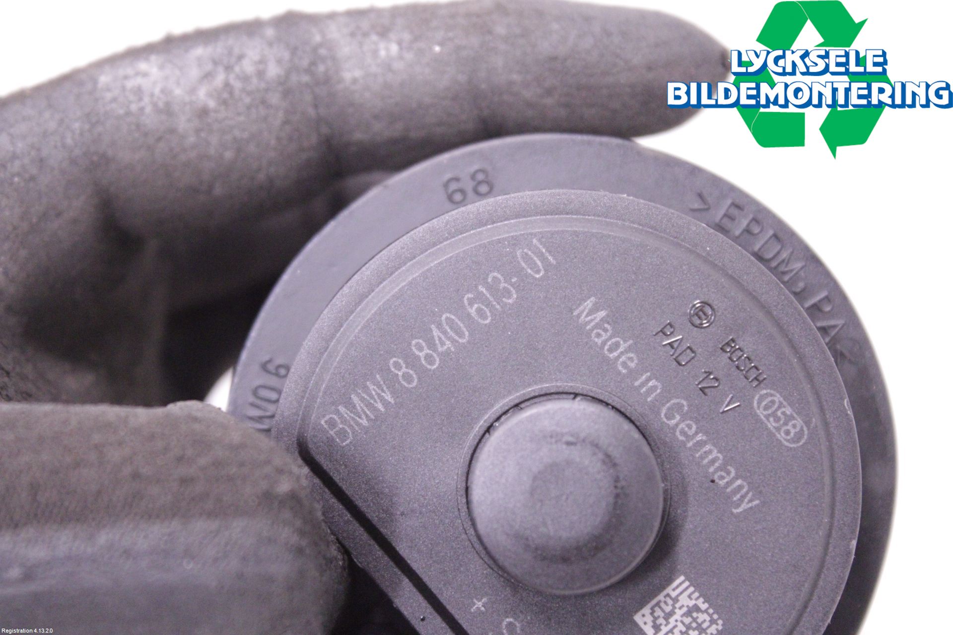BMW 5 G30/G31/F90 17-23 Vattenpump
