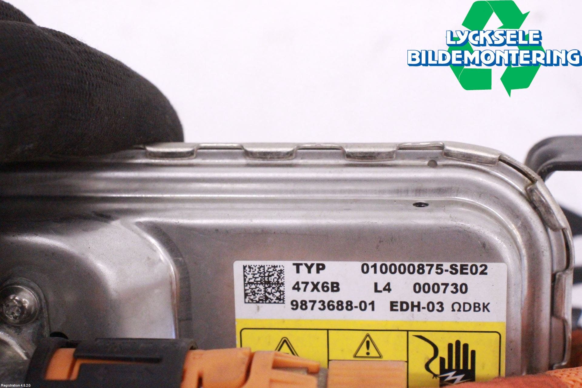 BMW 5 G30/G31/F90 17-23 Värmekammare-Växlare