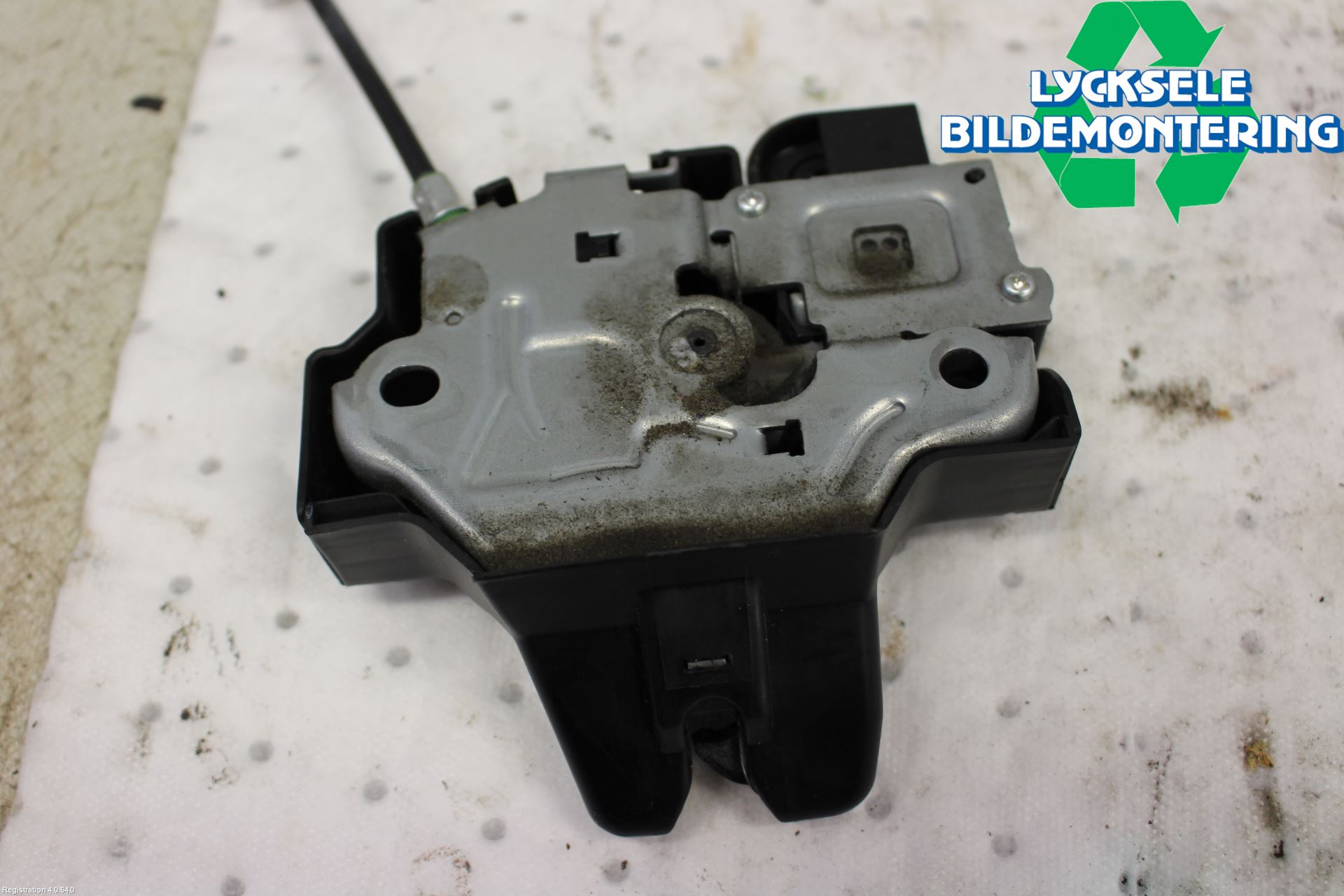 Subaru BRZ Låskista Baklucka