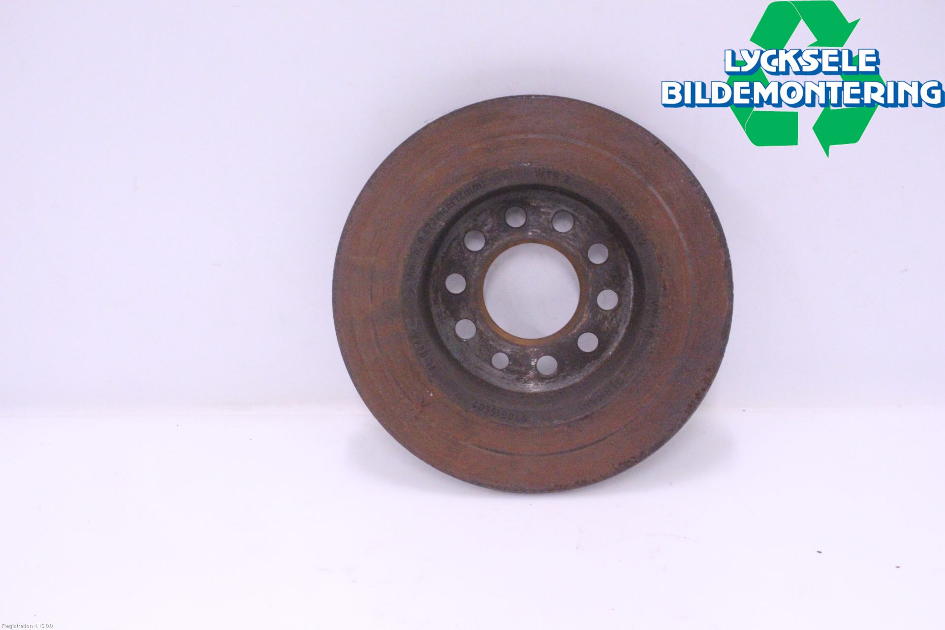Volkswagen VW TRANSP/CARAVELLE (T7) 22-24 Bromsskiva Bak