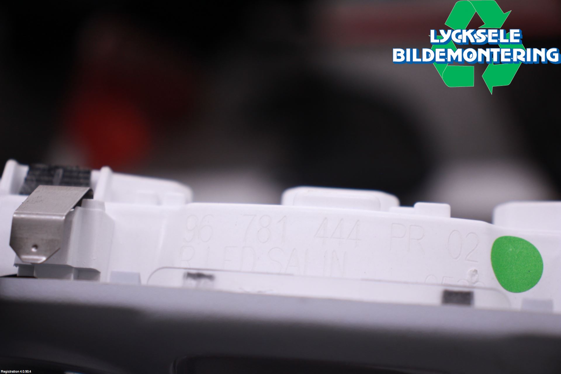 Peugeot 5008 17-24 Innerbelysning