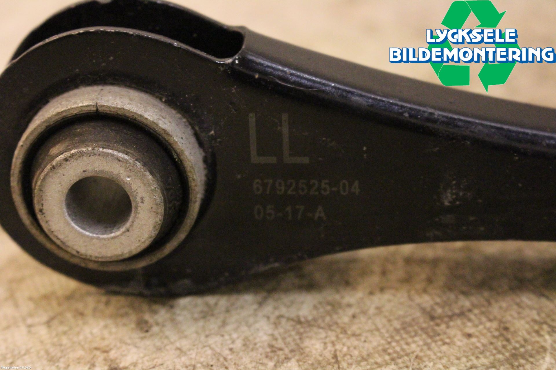 BMW 3 F30/F31/F80 12-19 Bärarm Bak Vänster