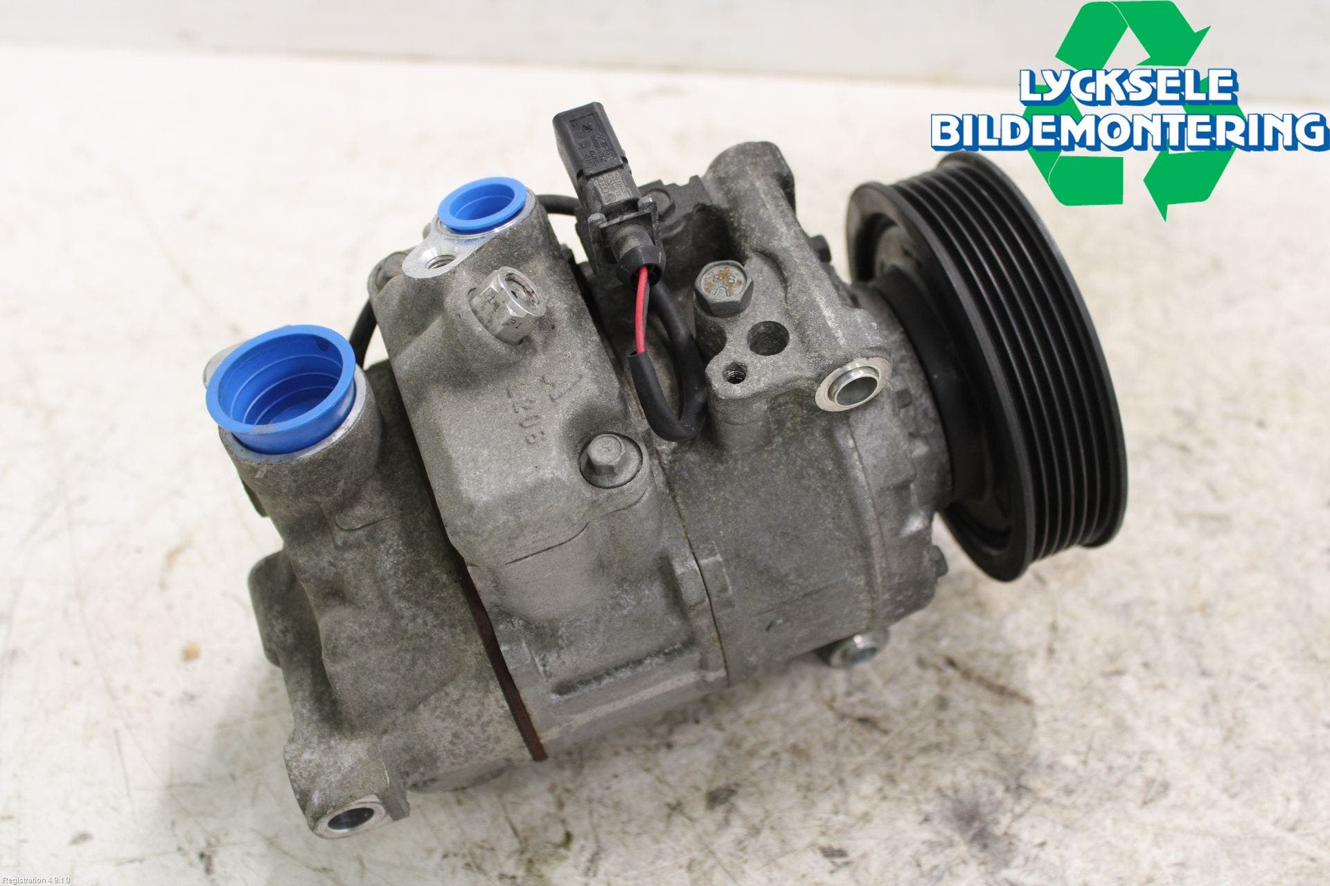 Audi A5 07-16 Ac Kompressor