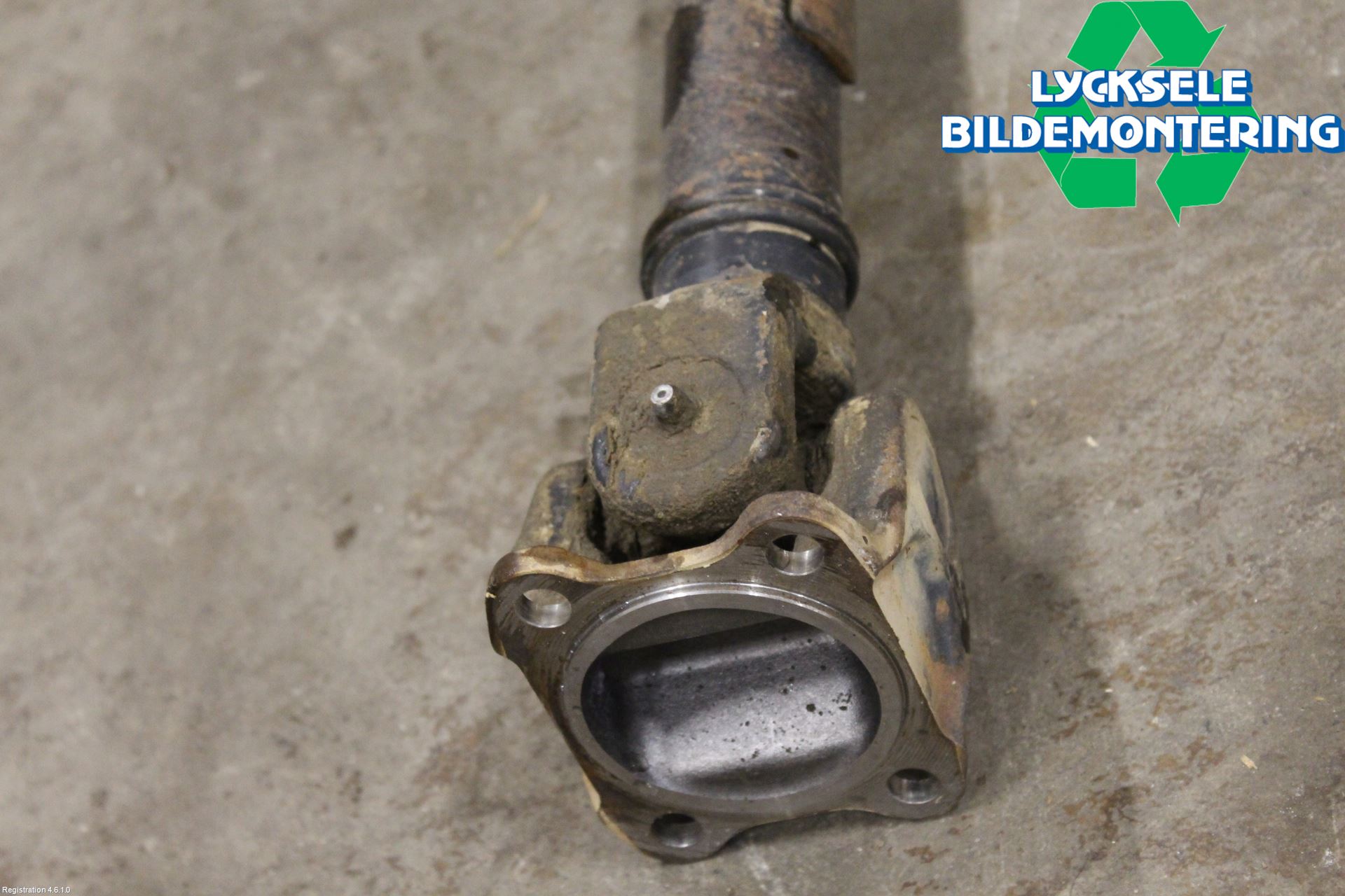 Isuzu D-MAX Mellanaxel Främre 4Wd