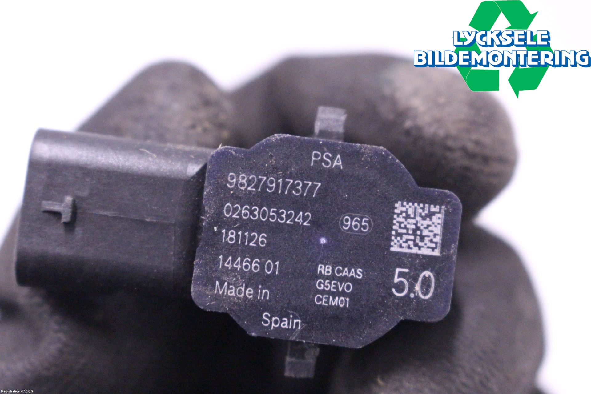 Peugeot 3008 17-24 Parkeringshjälp Frontsensor