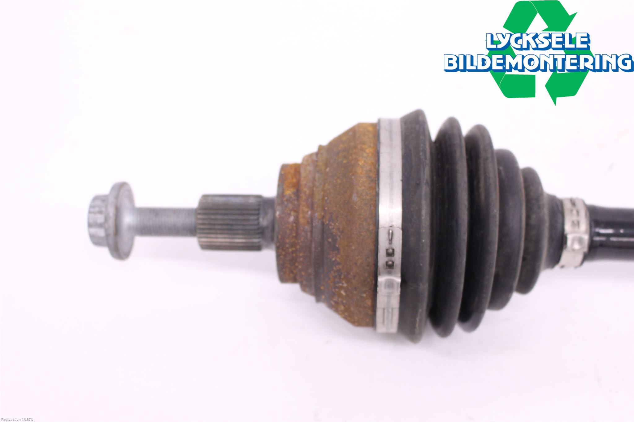 Volkswagen VW PASSAT 20-24 Drivaxel Fram Vänster