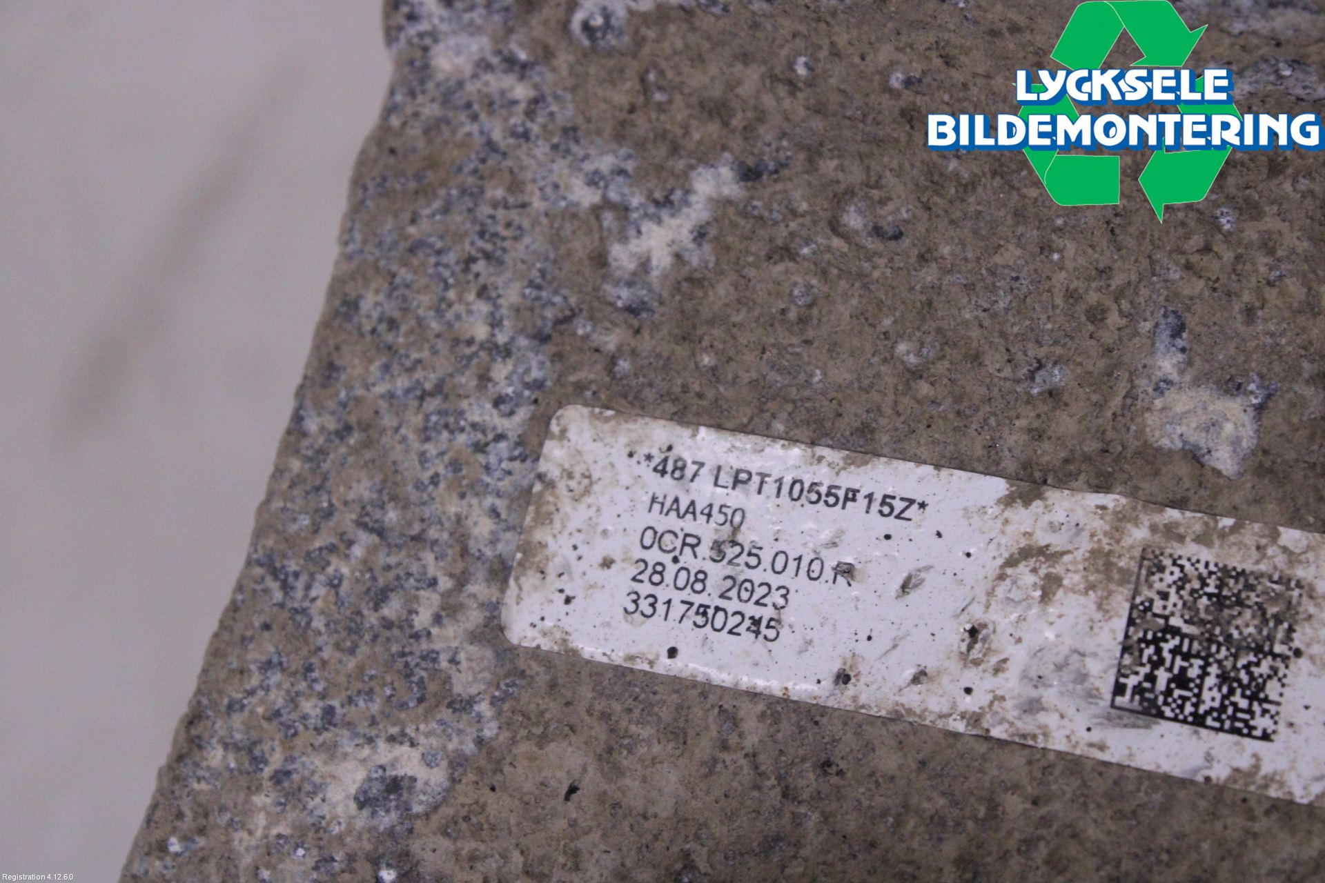 Volkswagen VW CADDY 21- Bakväxel-Diff