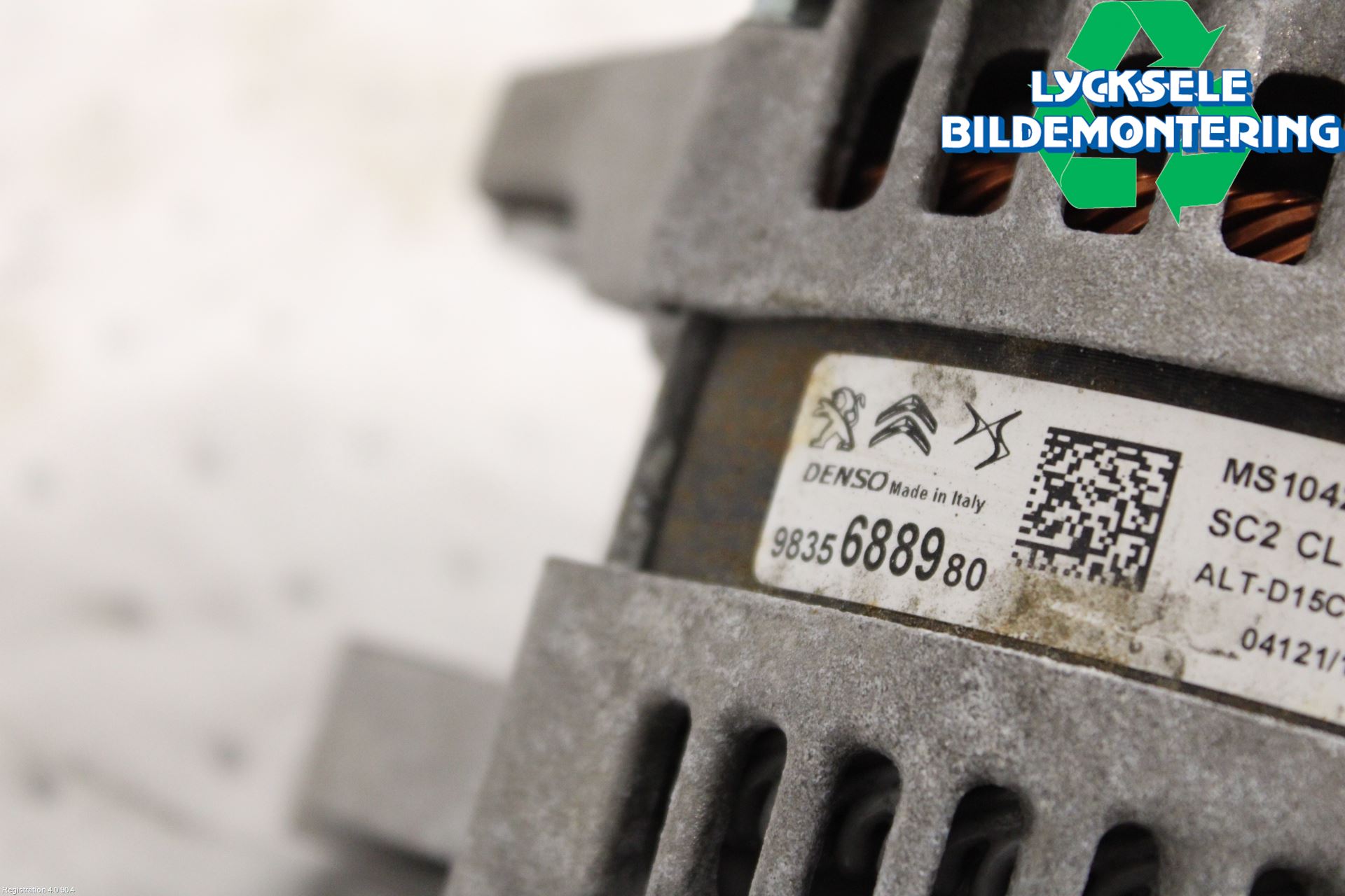 Peugeot 308 14-21 Generator