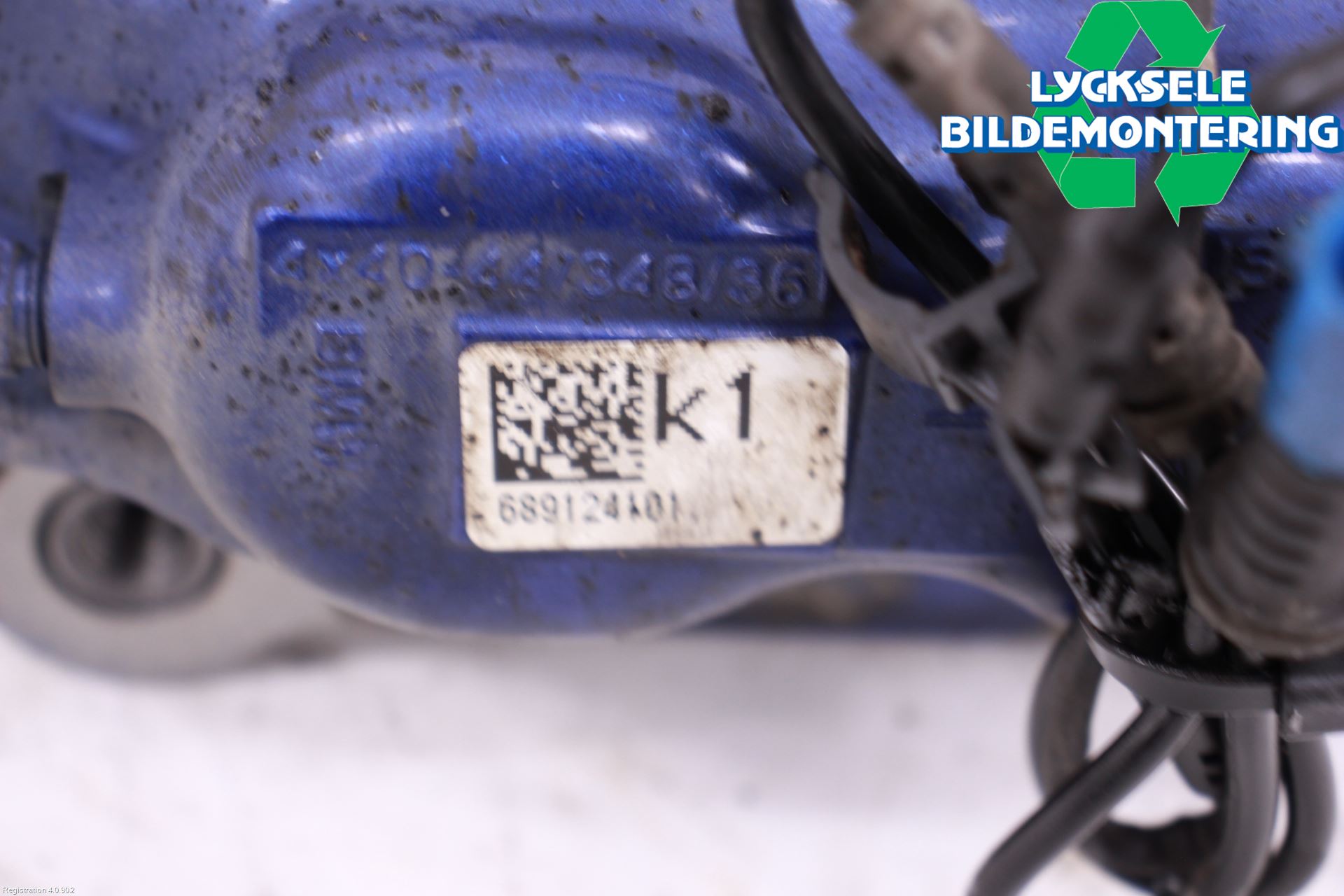 BMW X3 G01 18- Bromsok Fram Vänster