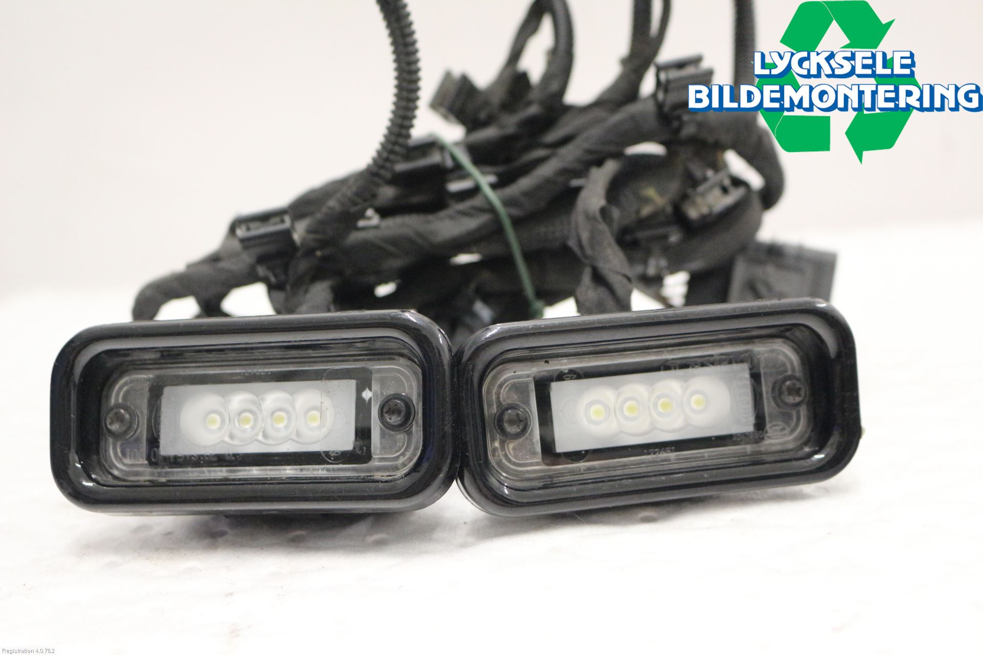Mercedes-Benz MB G-KLASS (W461/463) 89- Skylt Belysning