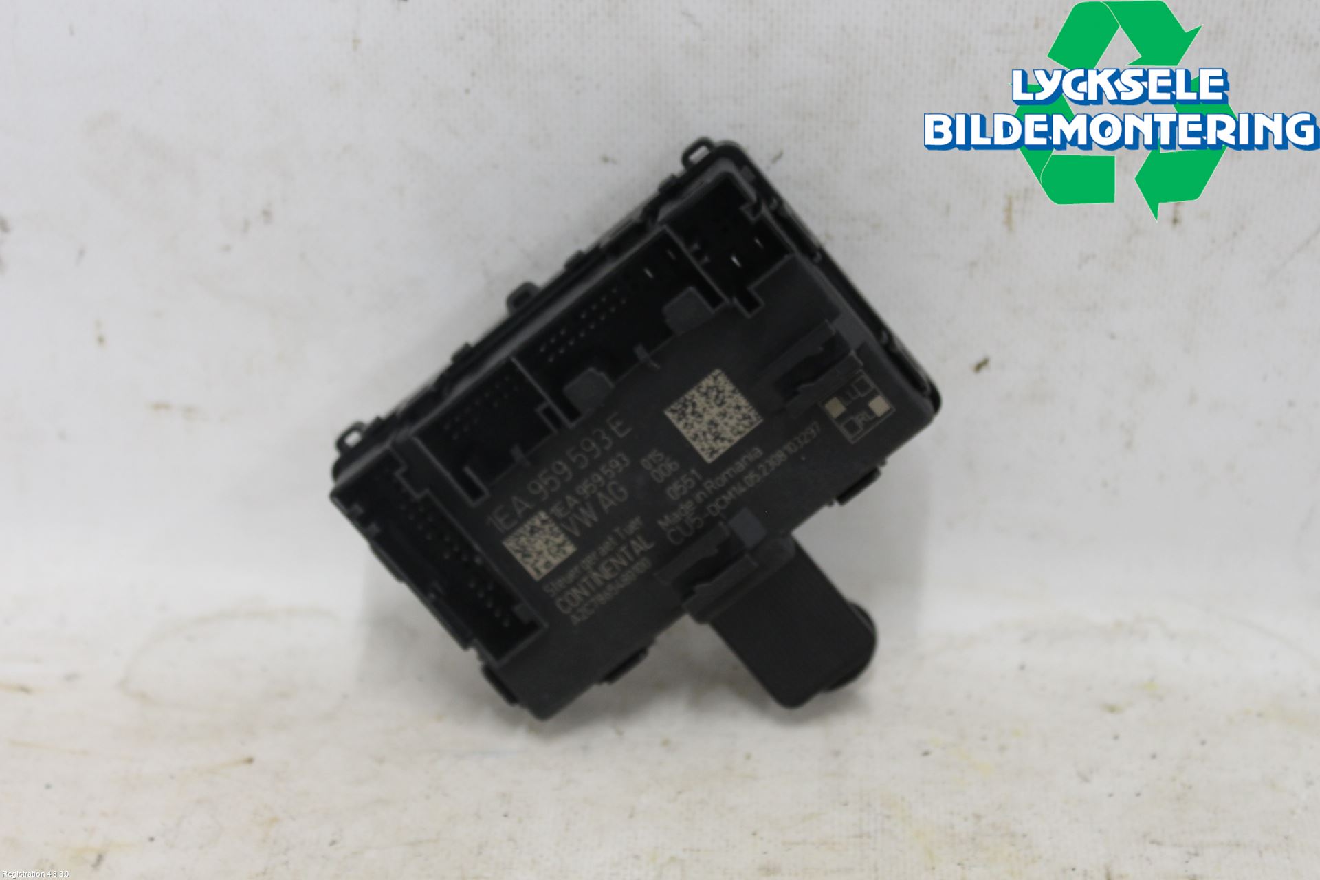 Volkswagen VW ID.4 21- Styrenhet Dörr