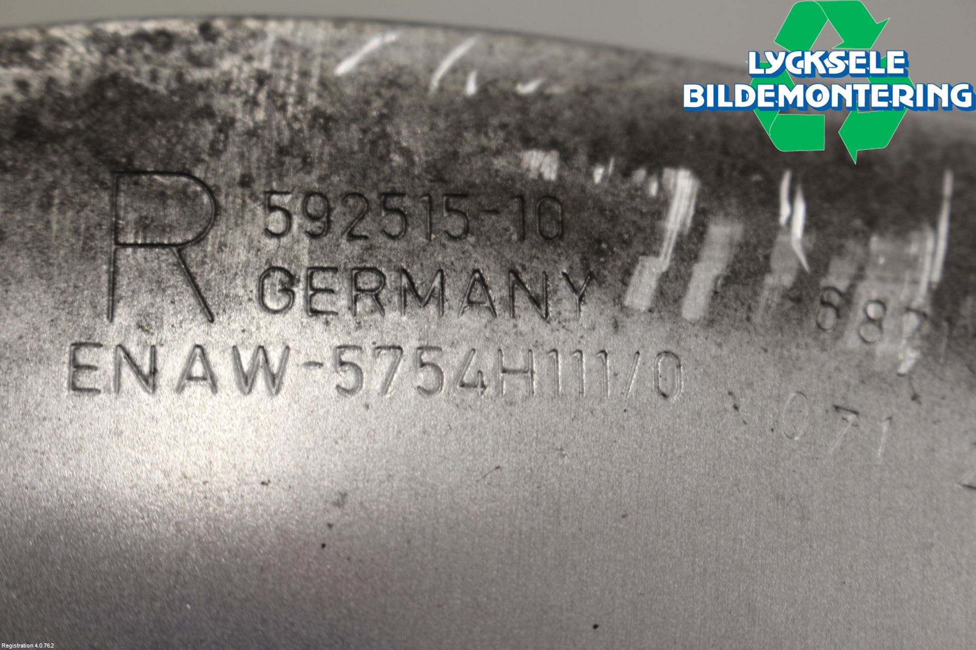 BMW 3 G20/G21/G80/G81 19- Bromssköld Bak