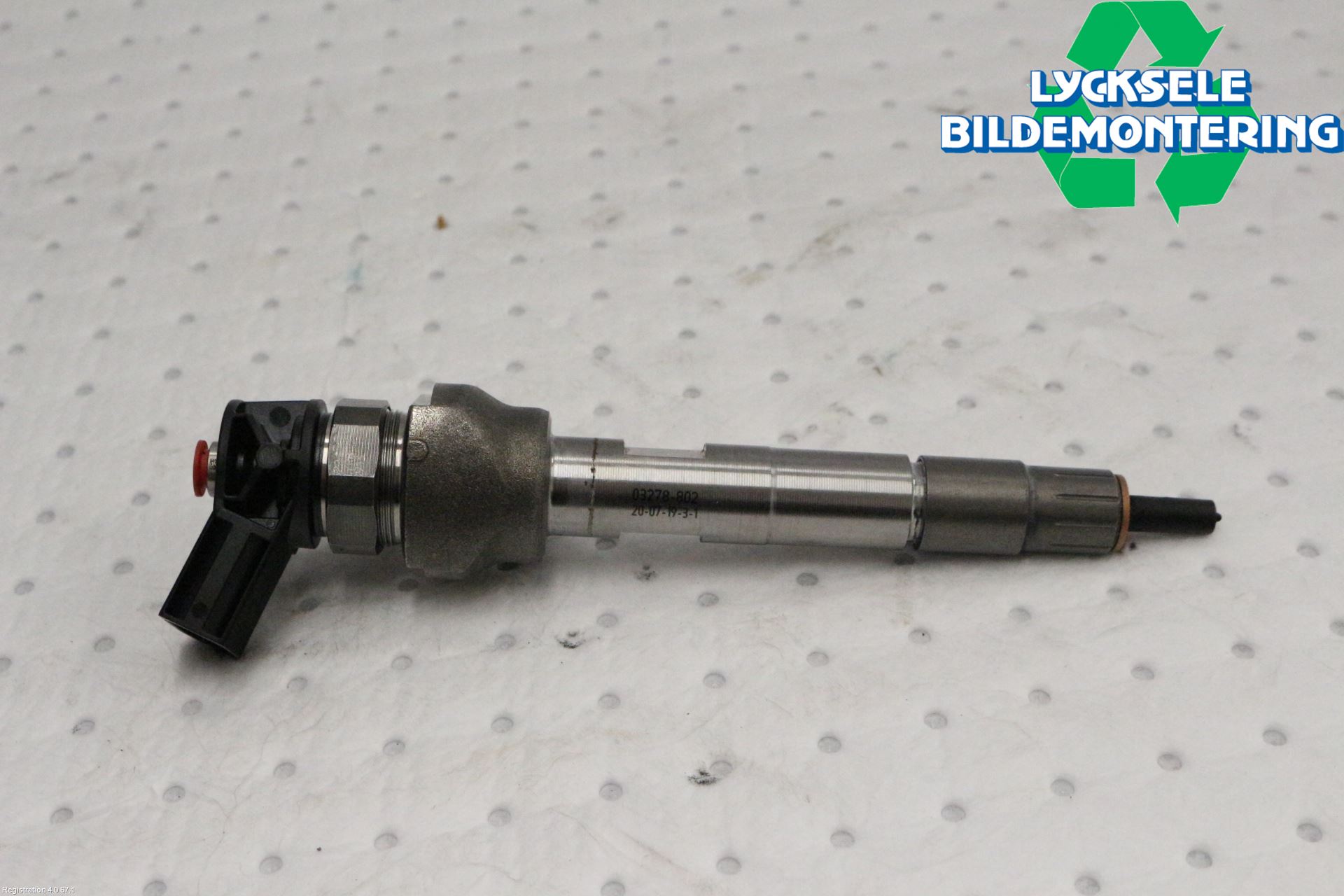 BMW X3 G01 18- Injspridare