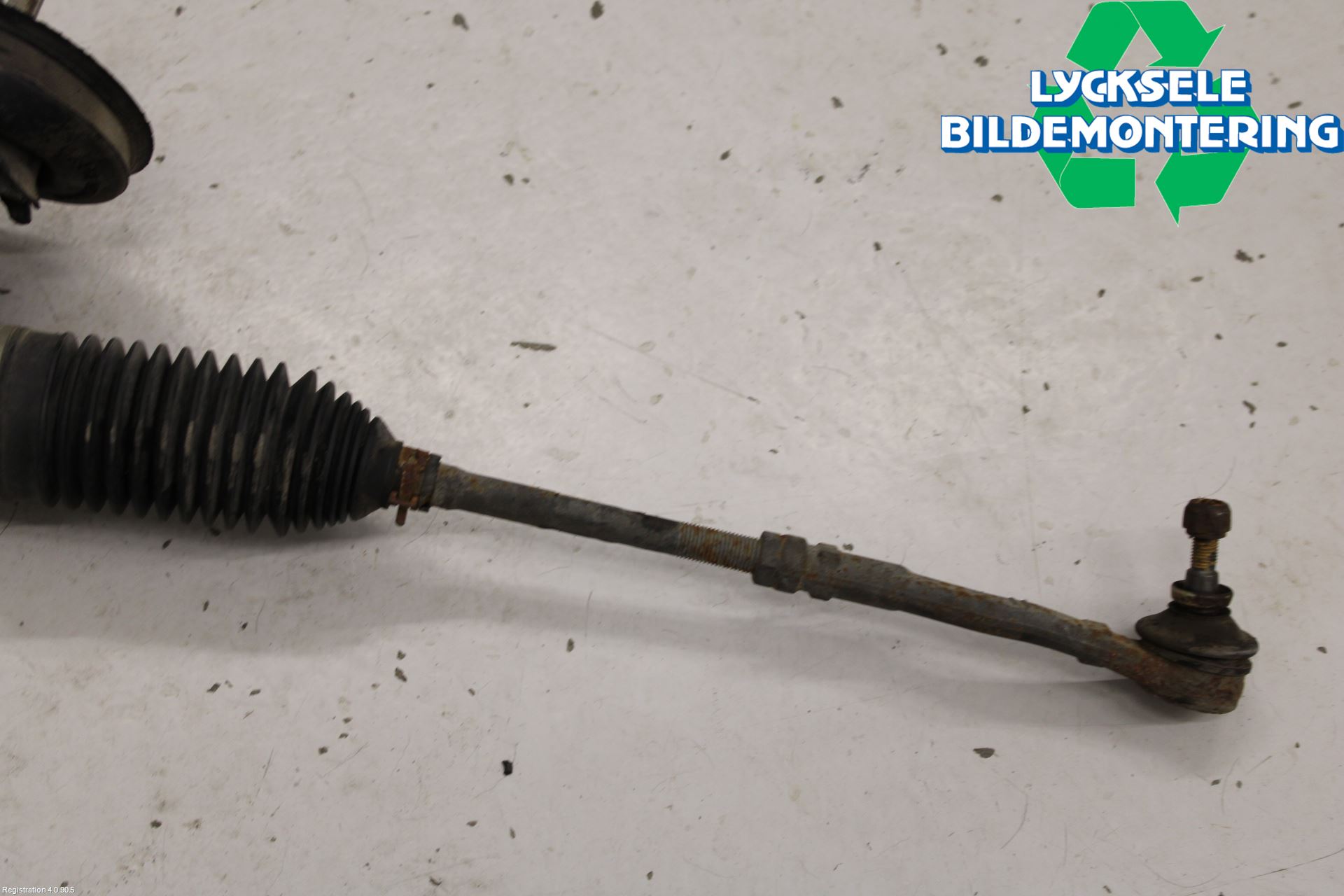 Peugeot PARTNER 08-15 Styrväxel Servo -Snäcka