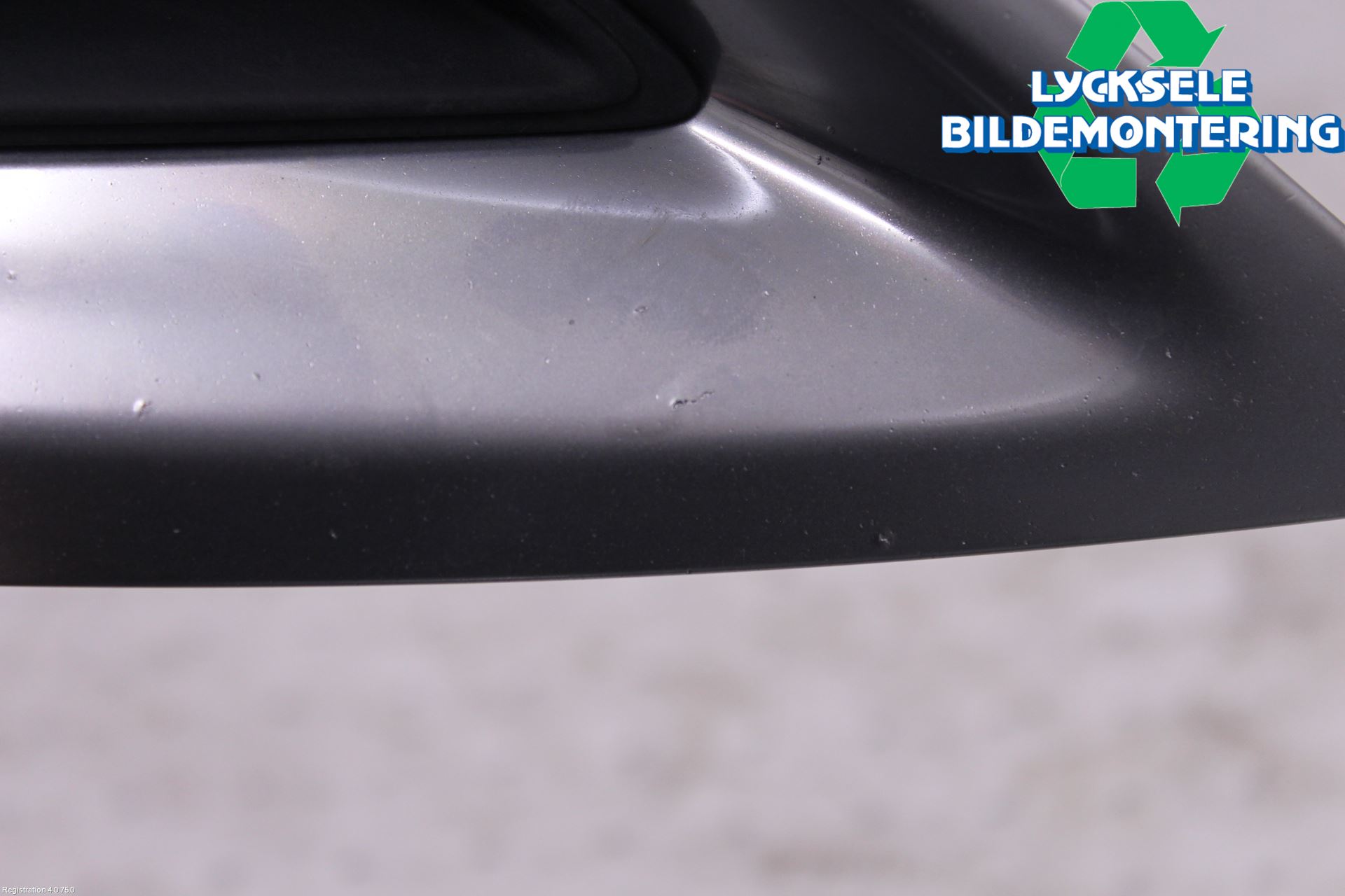 Saab 9-3 VER2/VER3 08-15 Grilldel Höger