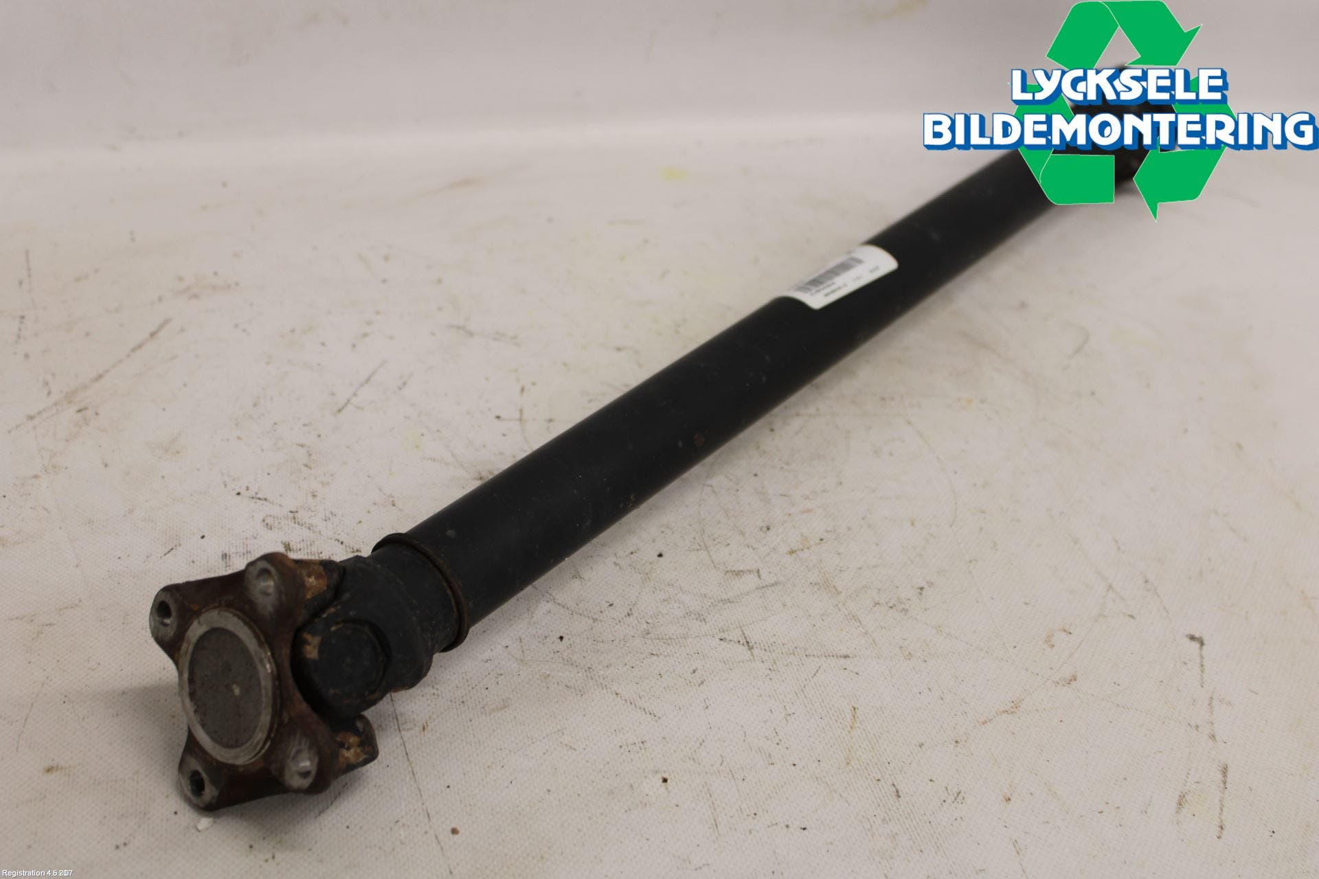 BMW X3 F25 10-17 Mellanaxel Främre 4Wd