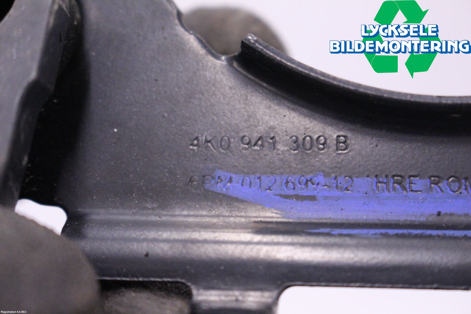 Audi A6 F2/C8 19- Givare Xenon/Ljushöjdsreglering