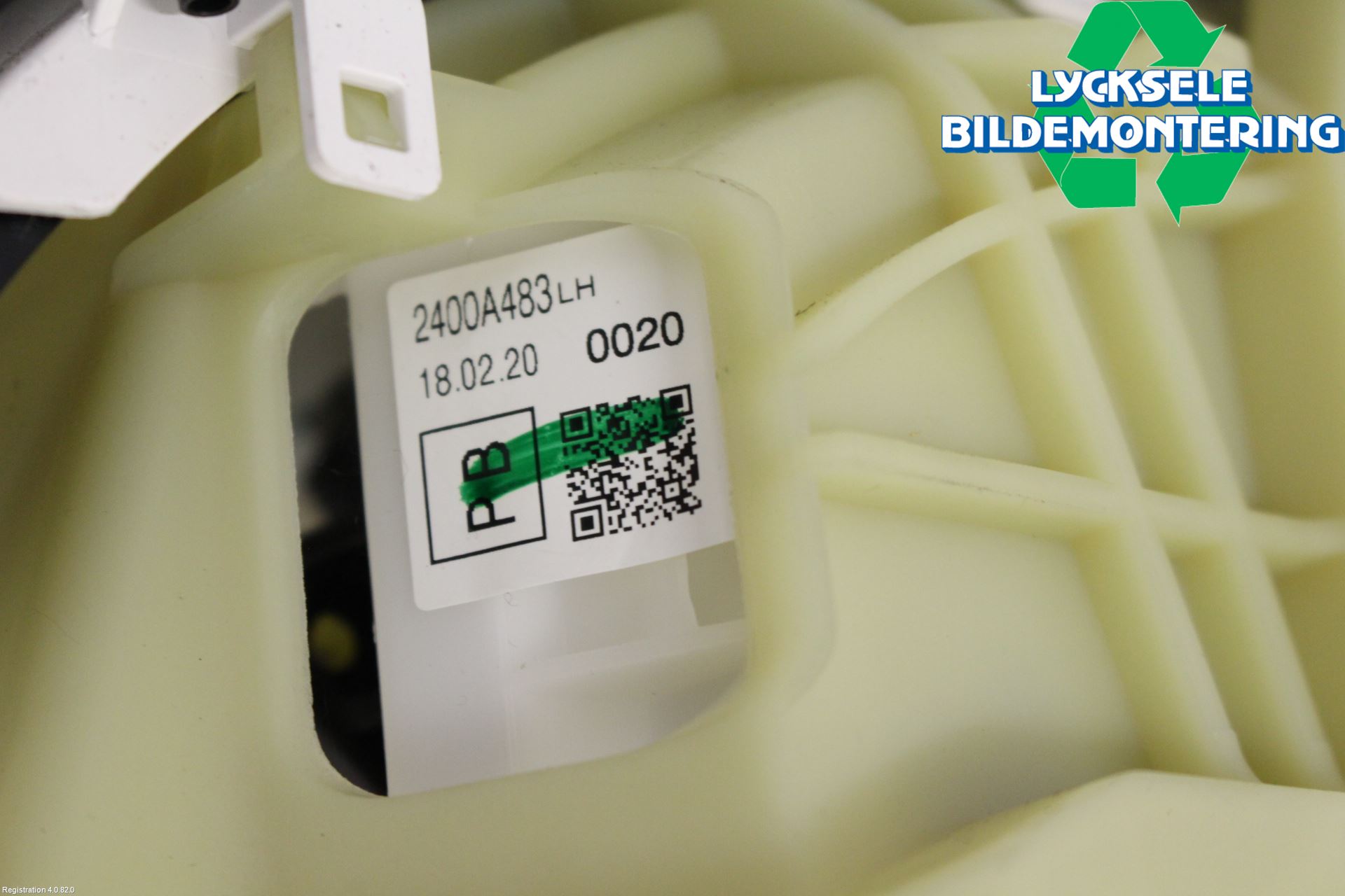 Mitsubishi L200 16-23 Växelspak