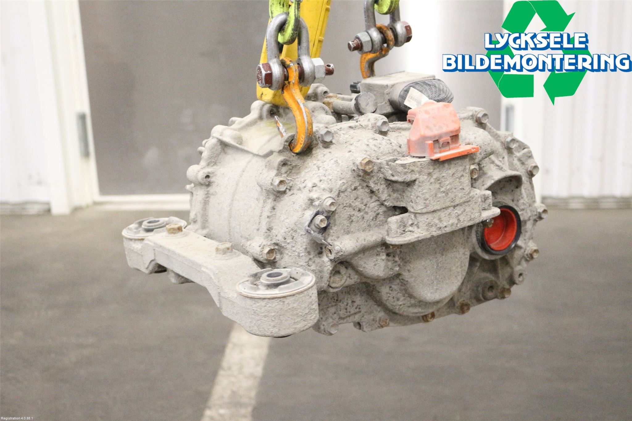 Toyota RAV4 19- Motor Elektrisk Bak