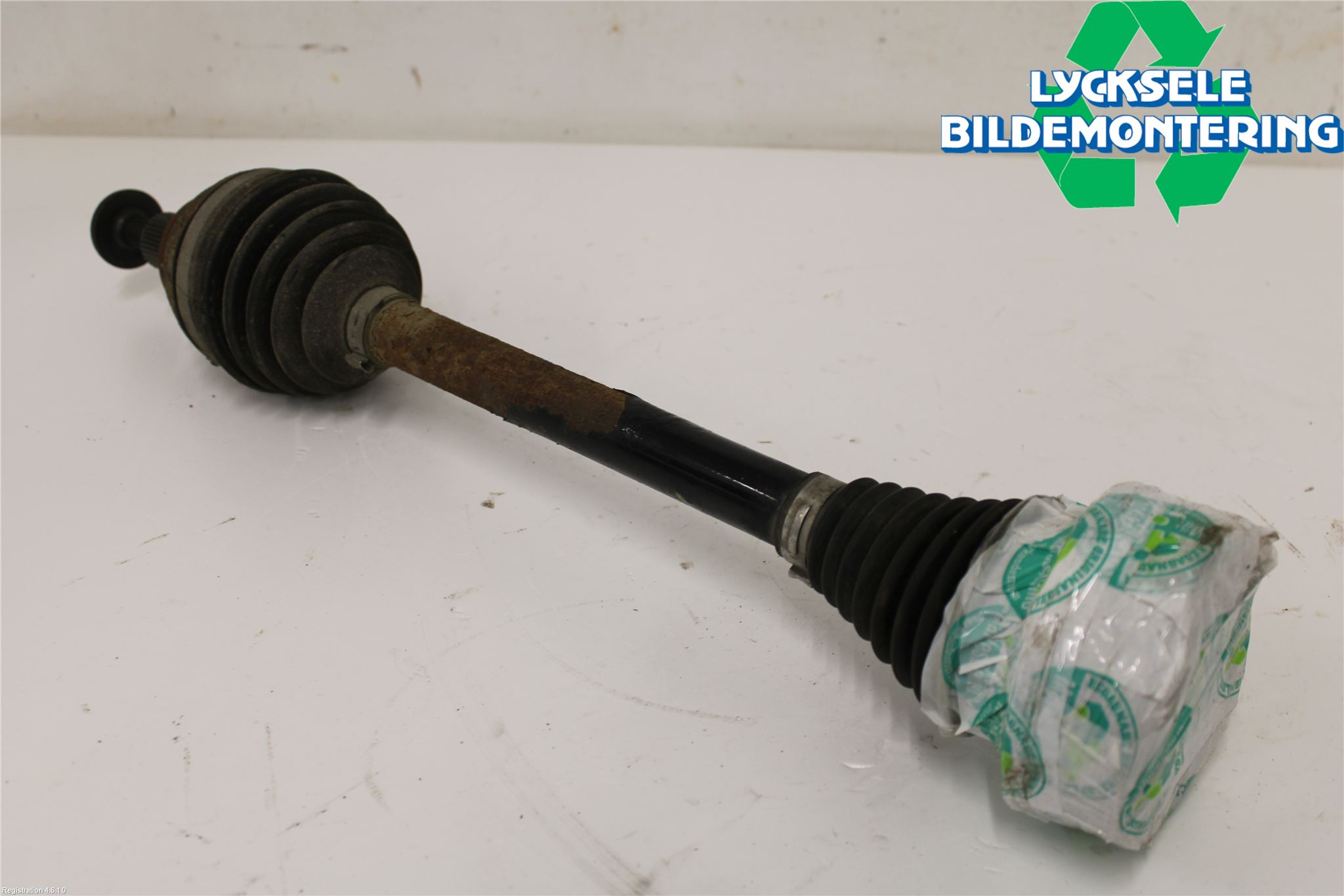 Skoda OCTAVIA (5E) 13-20 Drivaxel Fram Vänster