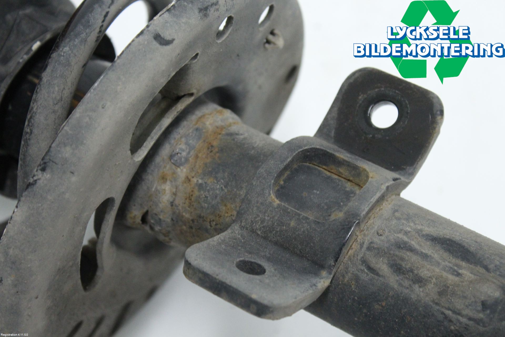 Peugeot PARTNER/E-PARTNER 19- Fjäderben Fram Vänster