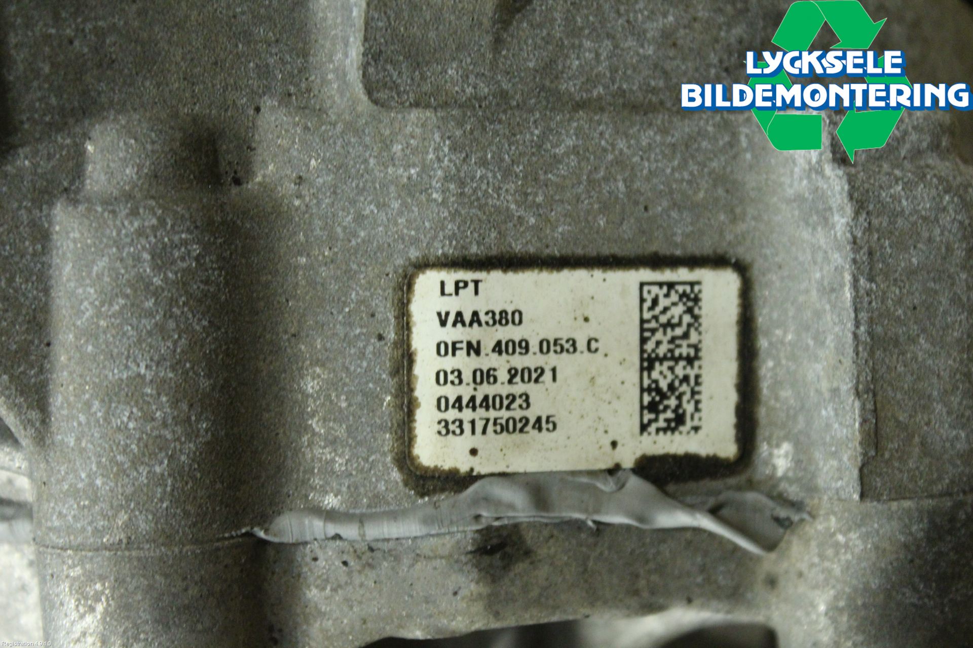 Volkswagen VW PASSAT 20-24 Växel Fördelningslåda