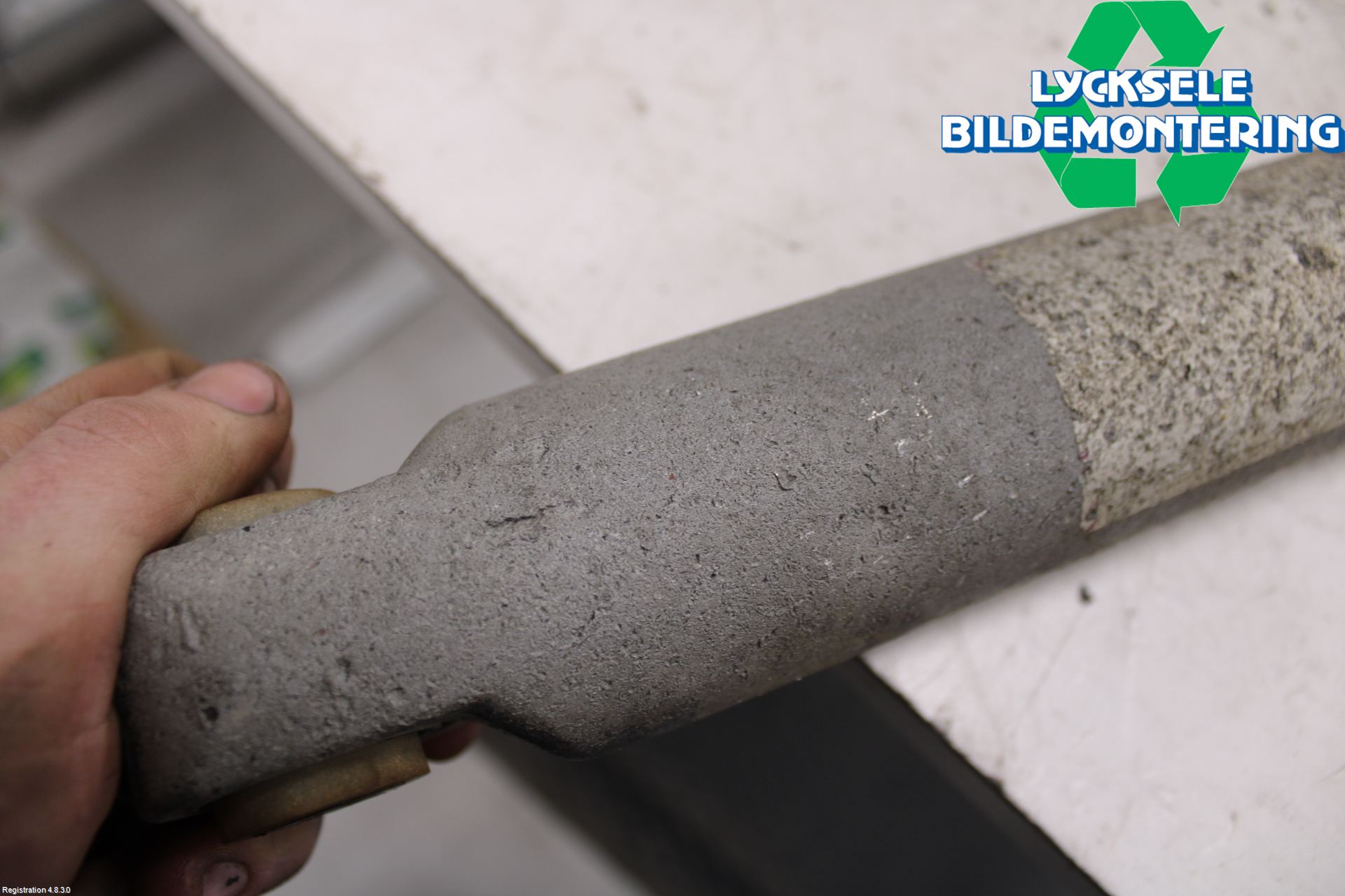 Dodge PICK UP RAM 81- Stötdämpare Bak