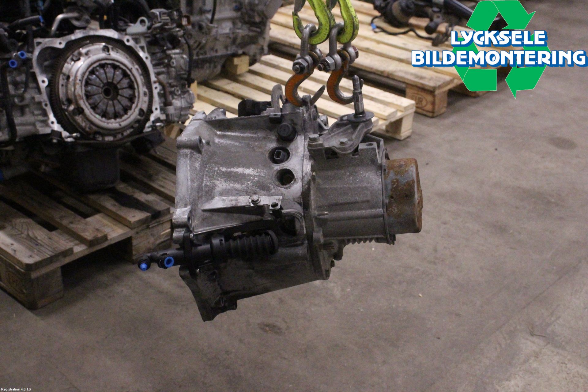 Citroen BERLINGO 08-18 Växellåda Man 5 Vxl