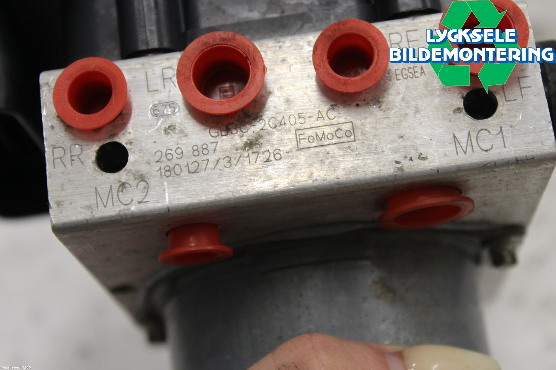 Ford RANGER EU 12-23 Abs Hydraulaggregat