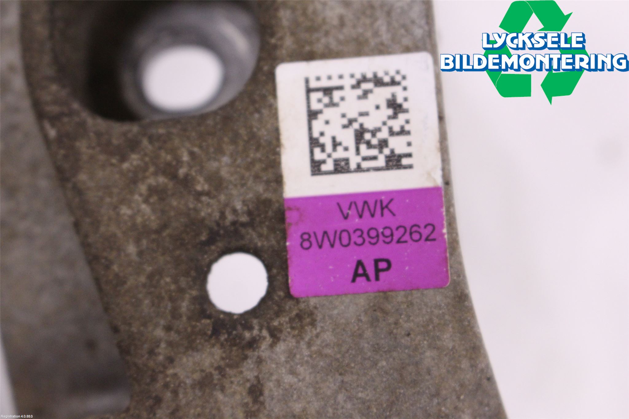 Audi A4 ALLROAD 17- Växellådsbalk