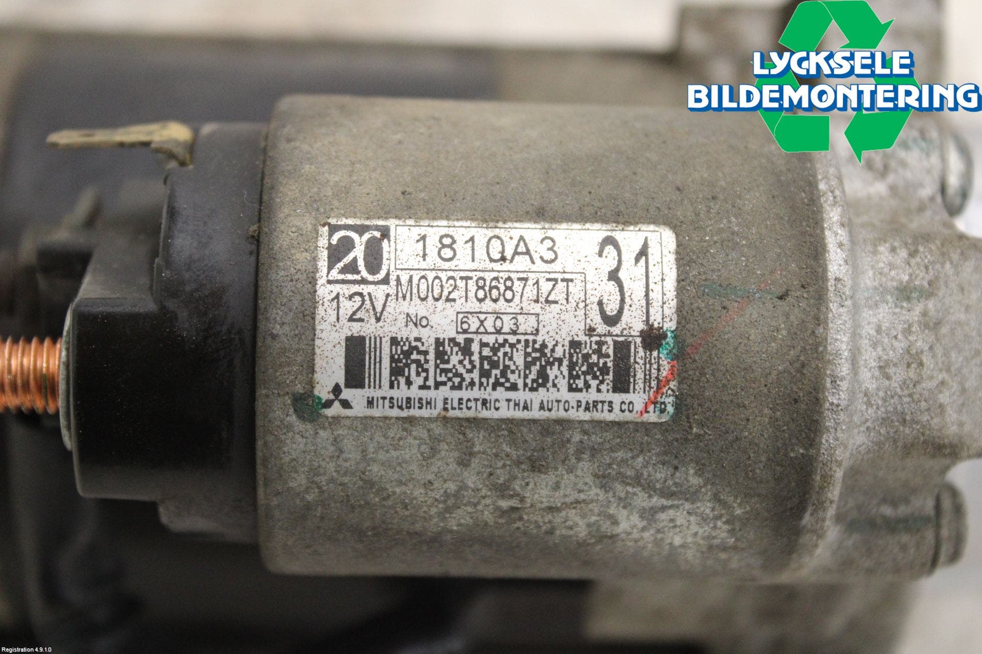 Mitsubishi L200 16-23 Startmotor Diesel