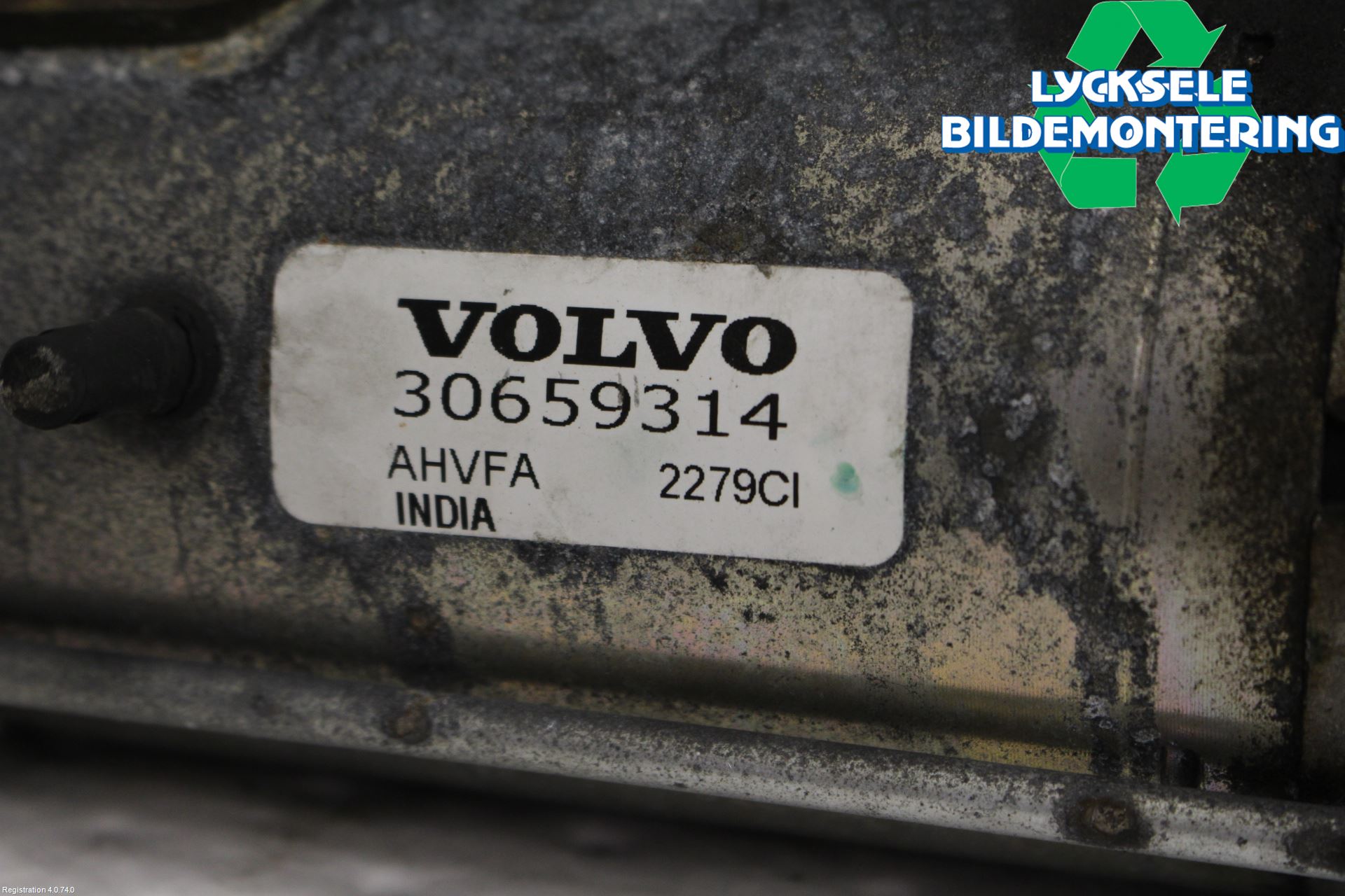 Volvo XC60 09-13 Startmotor Diesel