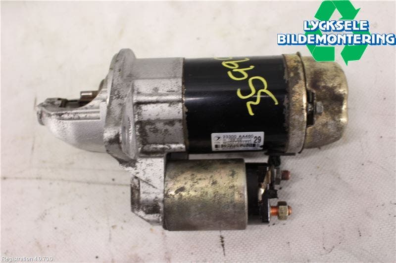 Subaru FORESTER SG 06- Startmotor